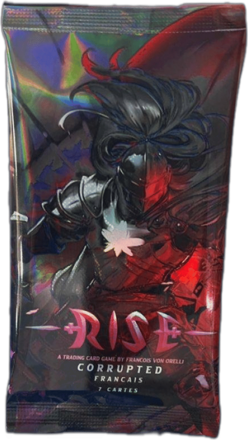 Booster Corrupted from Corrupted - Rise TCG