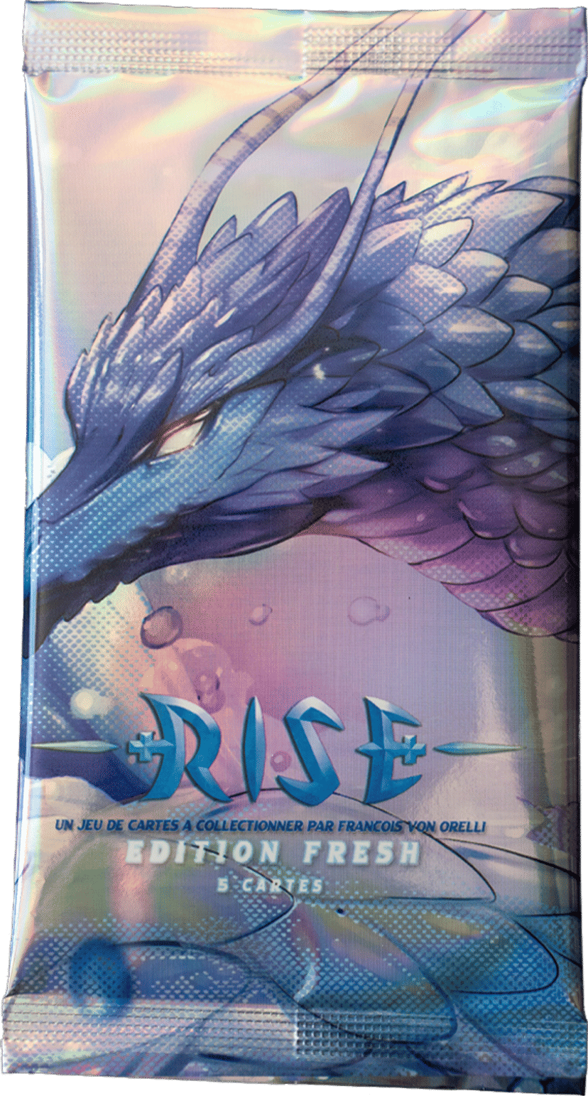 Booster Fresh from Fresh - Rise TCG