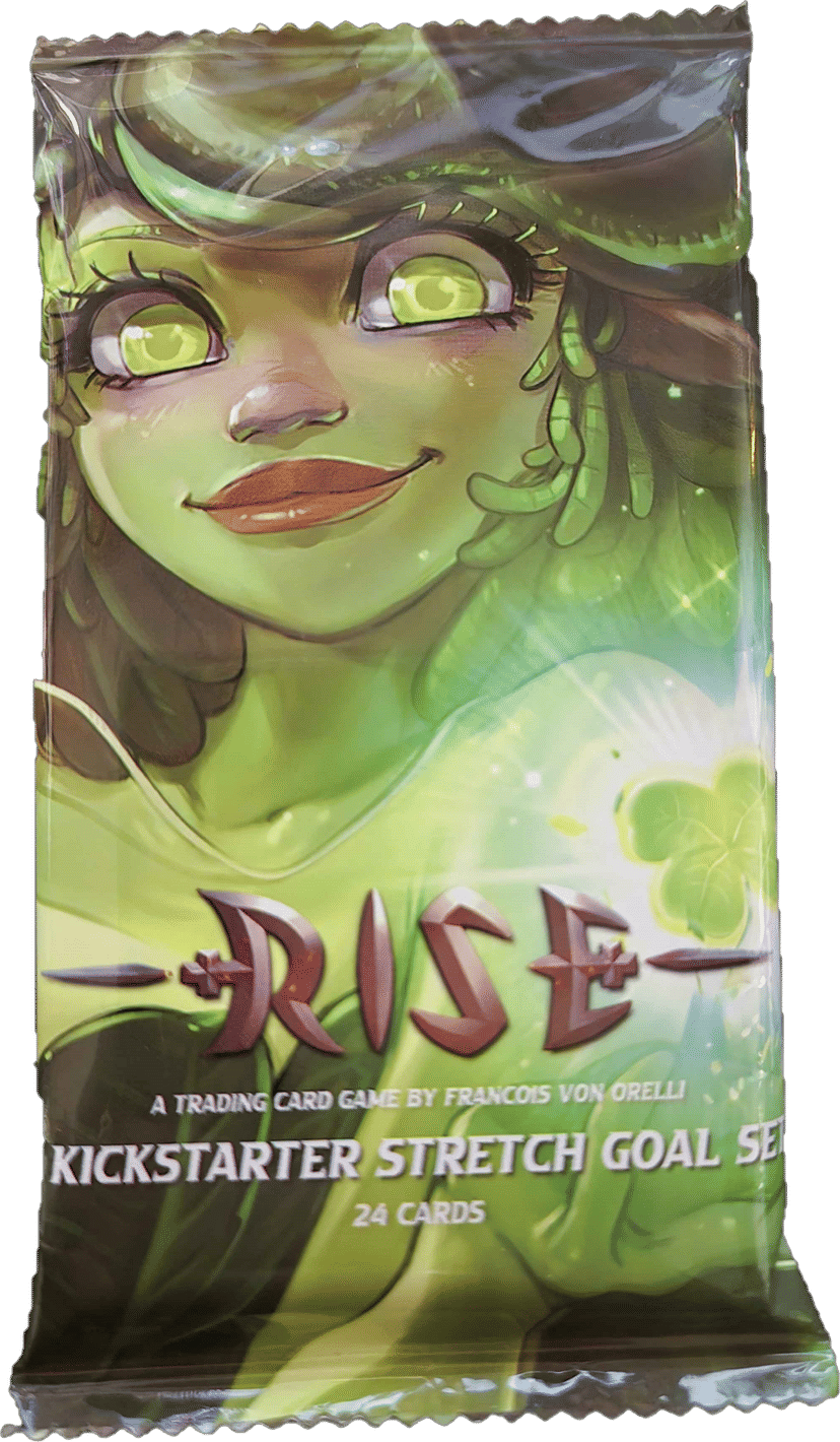 Booster KickStarter Stretch Goal from KickStarter Stretch Goal - Rise TCG