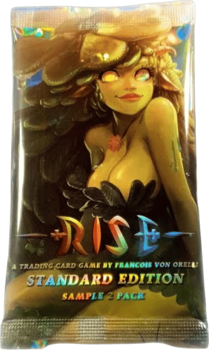 Booster Sample 2 — Sample 2 — Rise TCG