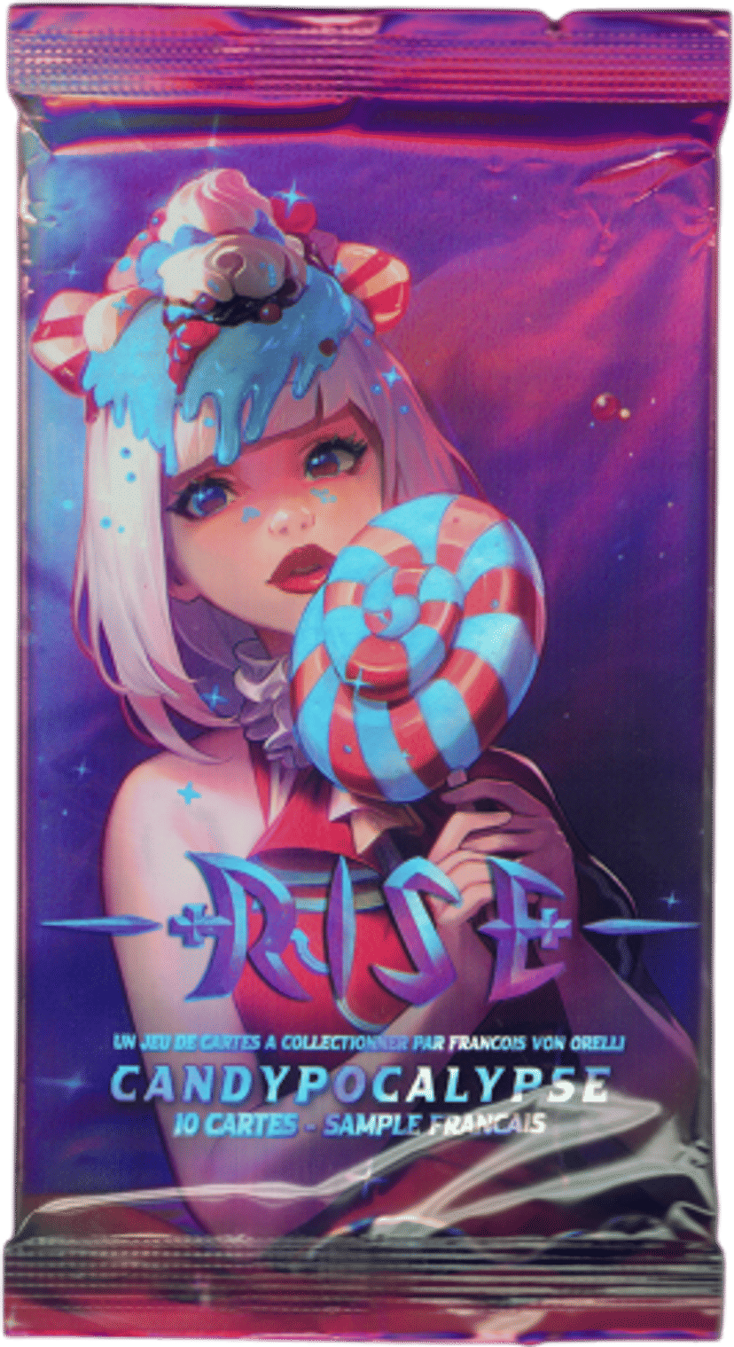 Booster Sample Candypocalypse FR from Sample Candypocalypse - Rise TCG