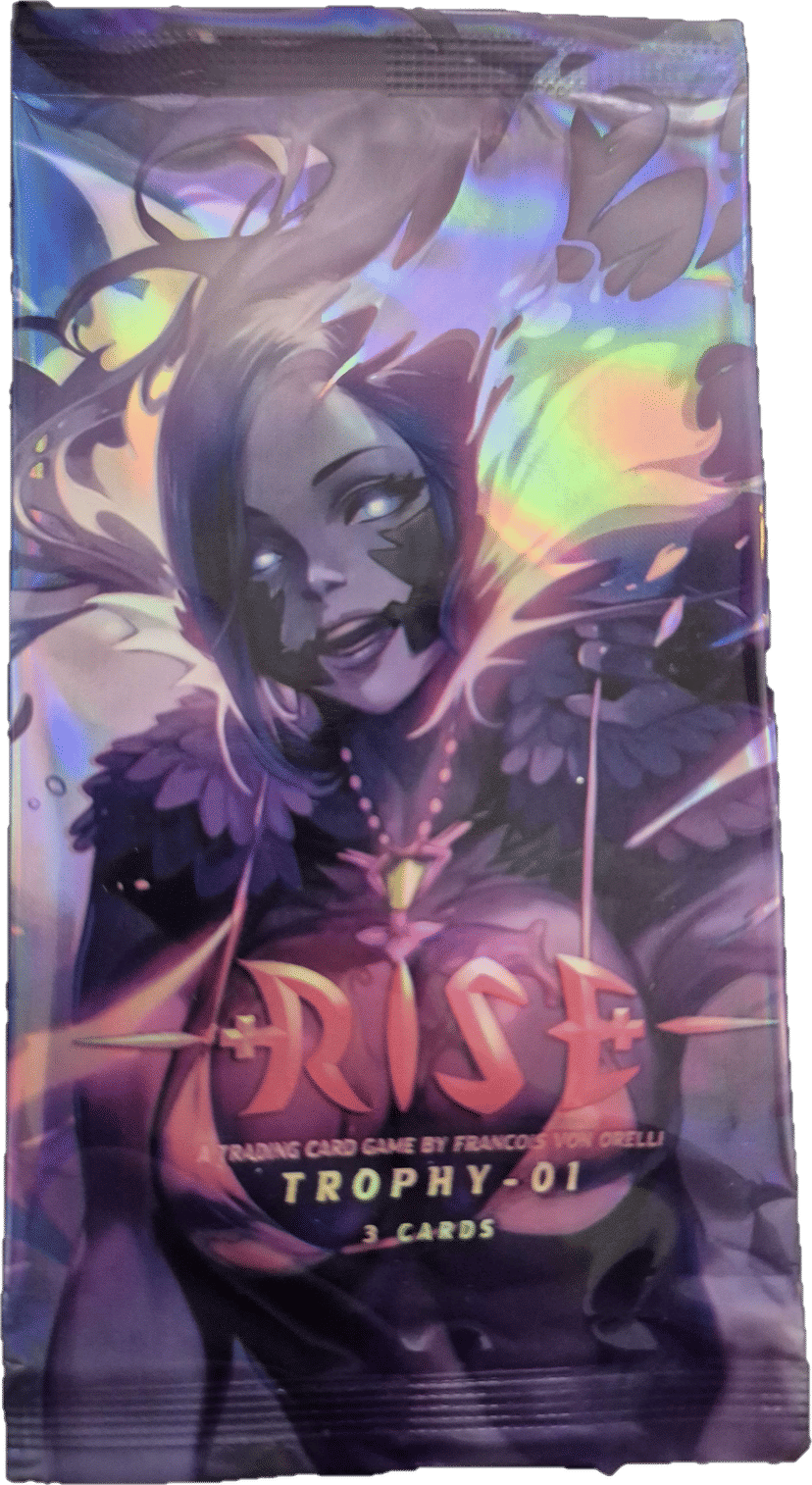 Booster Trophy-01 from Trophy-01 - Rise TCG