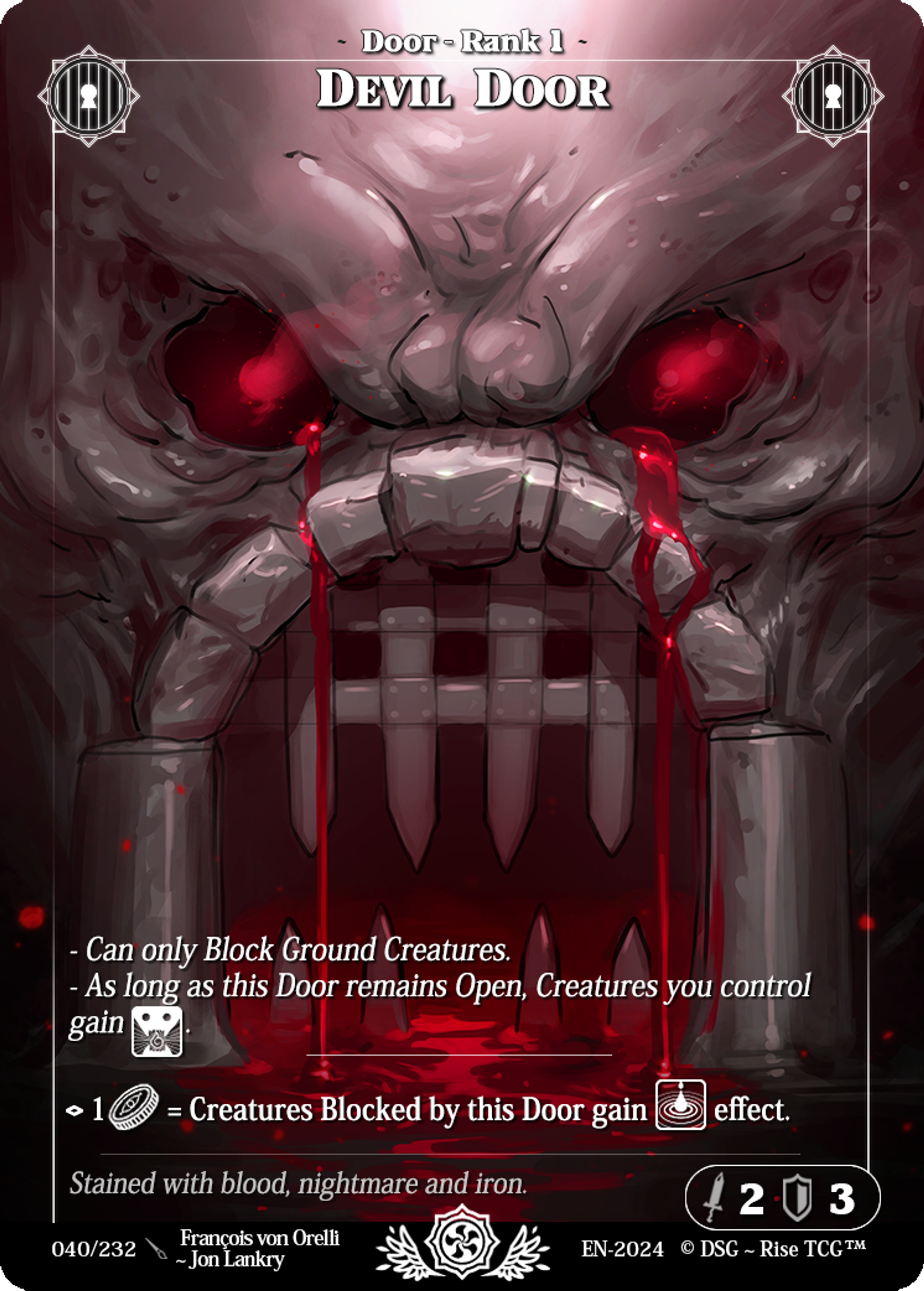 Devil Door — Candypocalypse — Rise TCG
