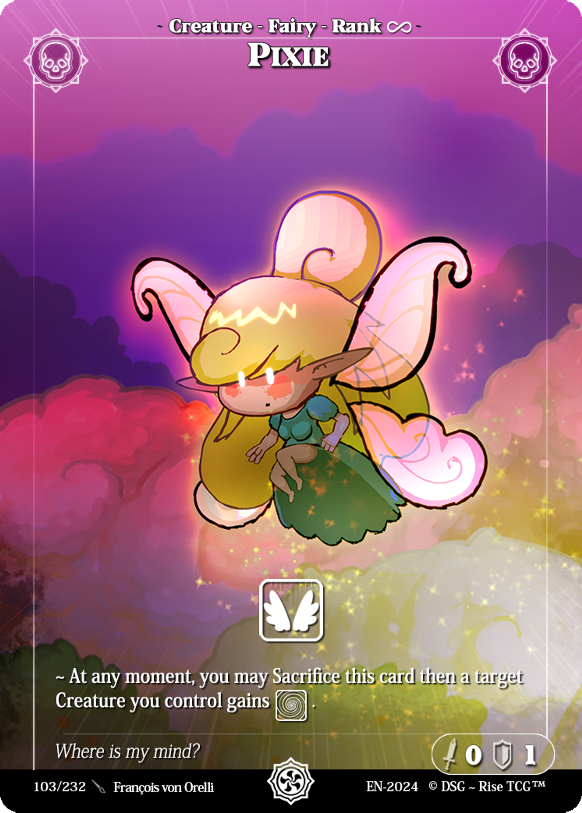 Pixie — Candypocalypse — Rise TCG