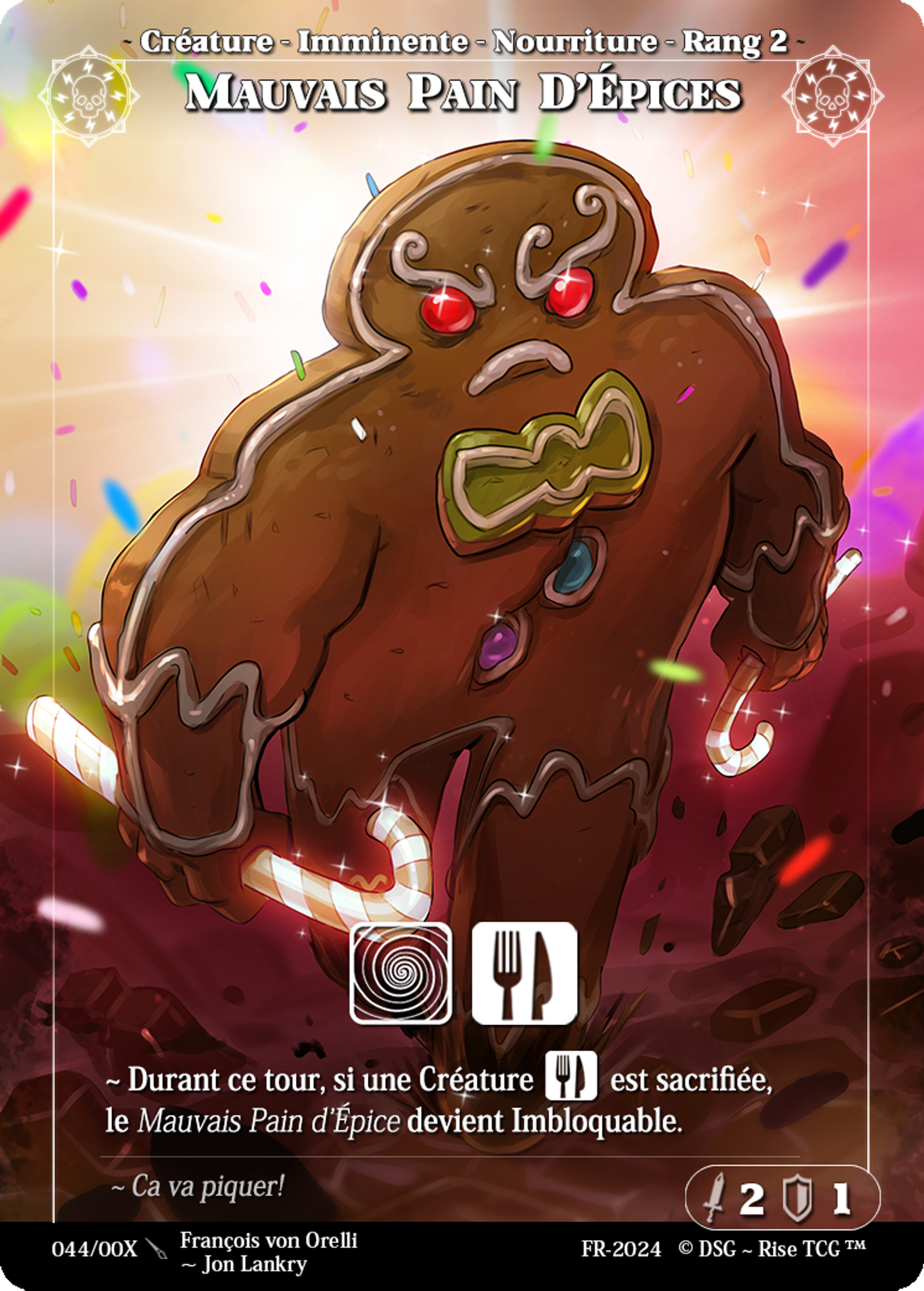 Bad Gingerbread — Sample Candypocalypse — Rise TCG