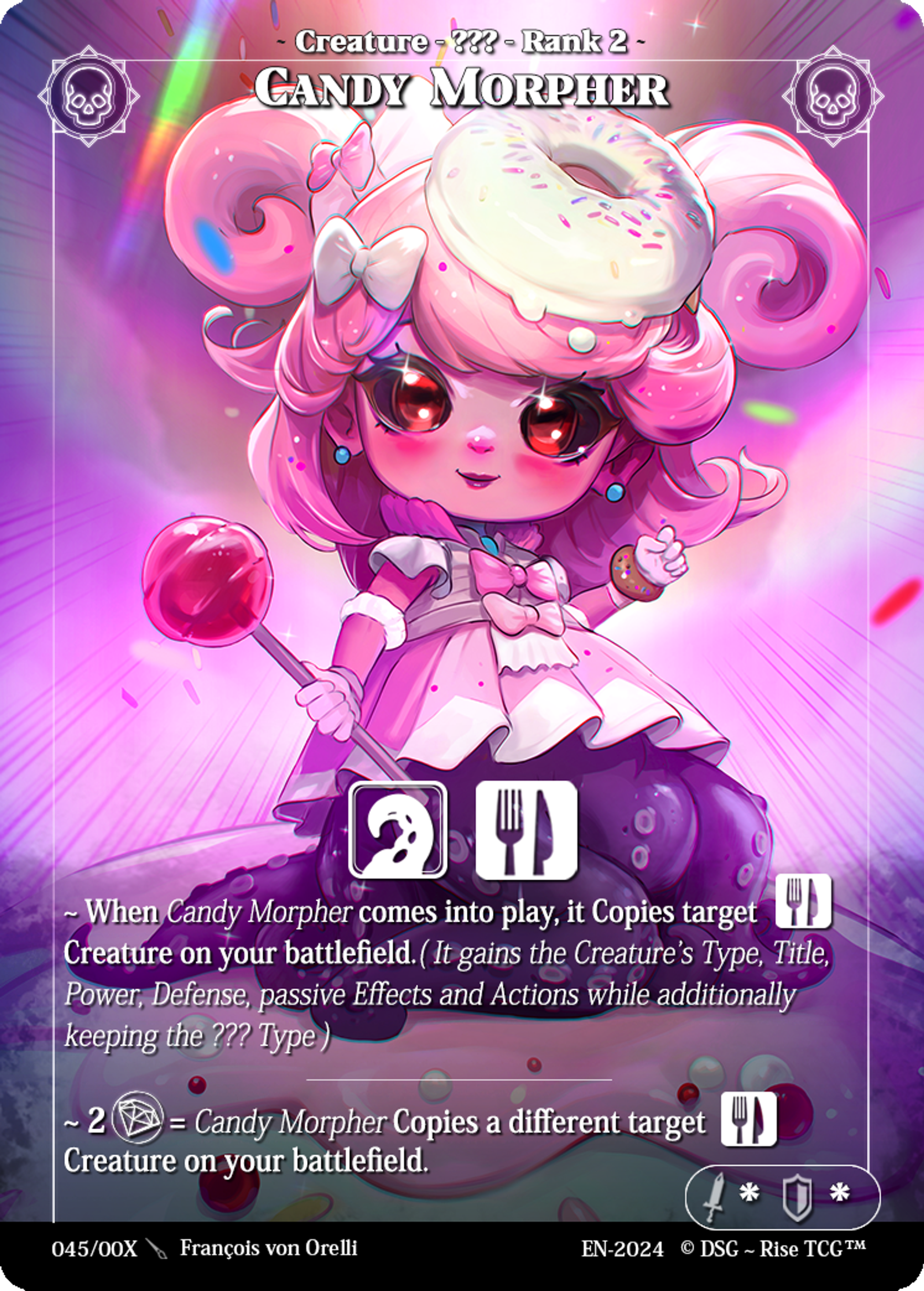 Candy Morpher — Sample Candypocalypse — Rise TCG