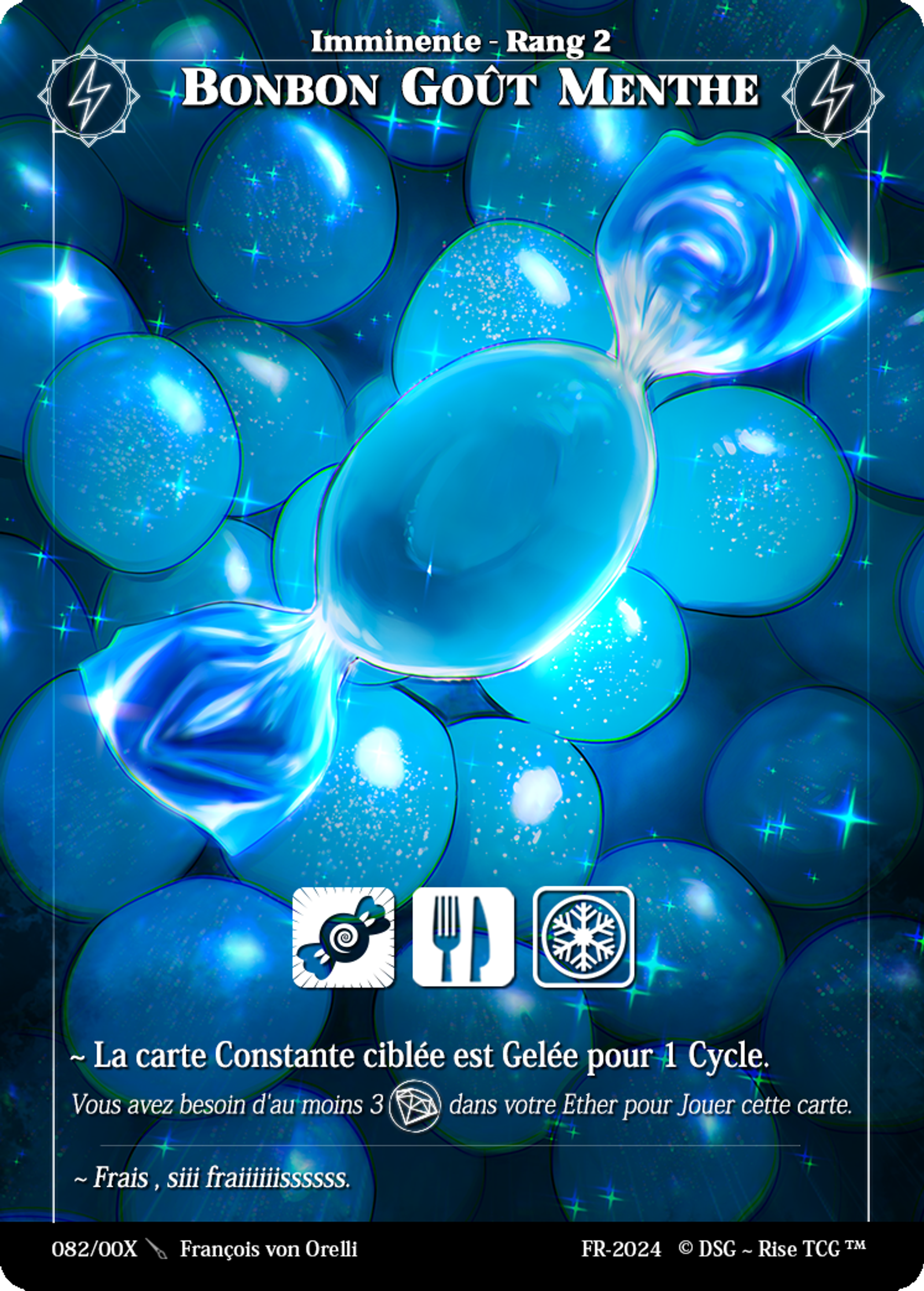 Mint Candy — Sample Candypocalypse — Rise TCG