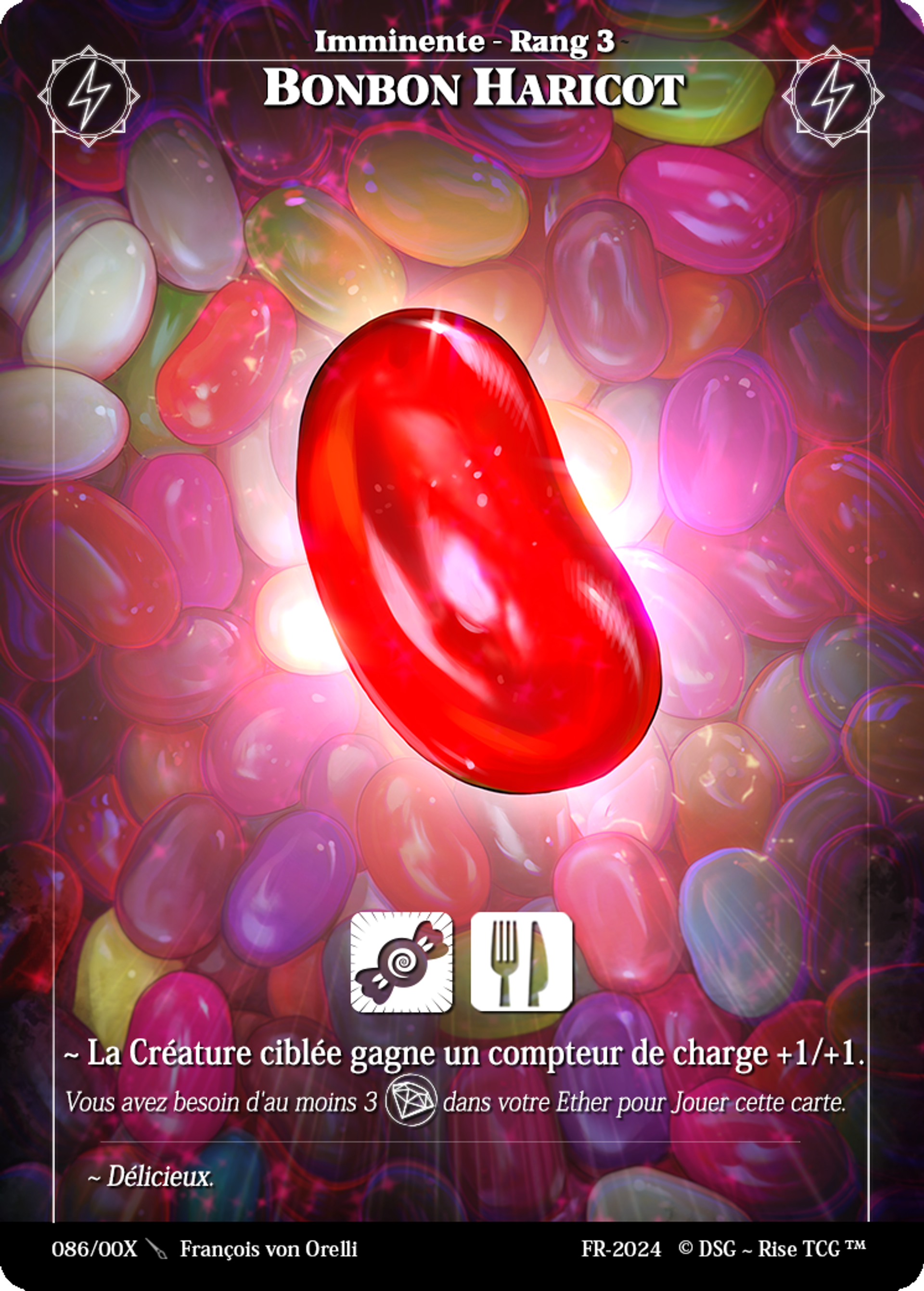 Candy Bean — Sample Candypocalypse — Rise TCG