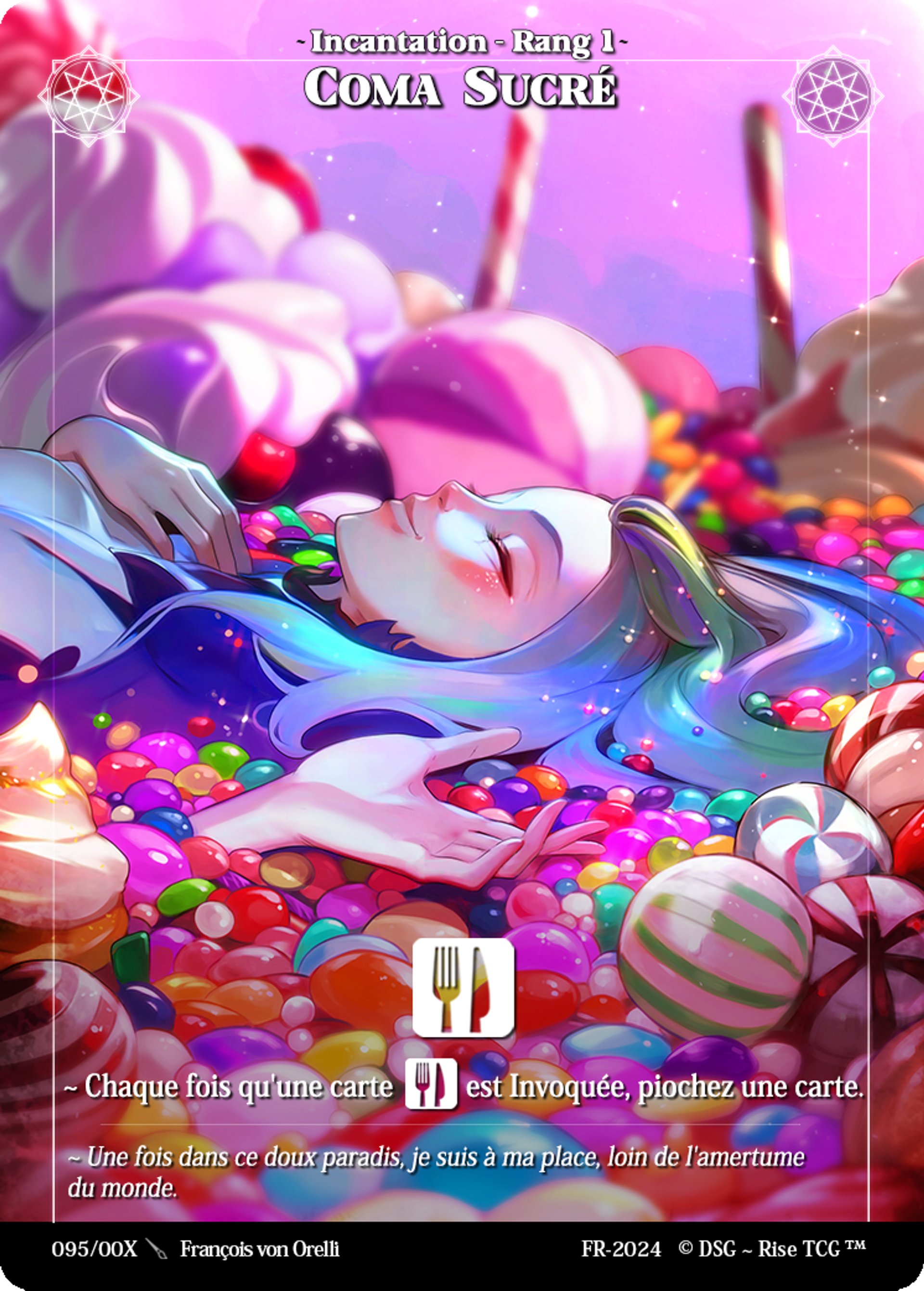 Candy Coma — Sample Candypocalypse — Rise TCG