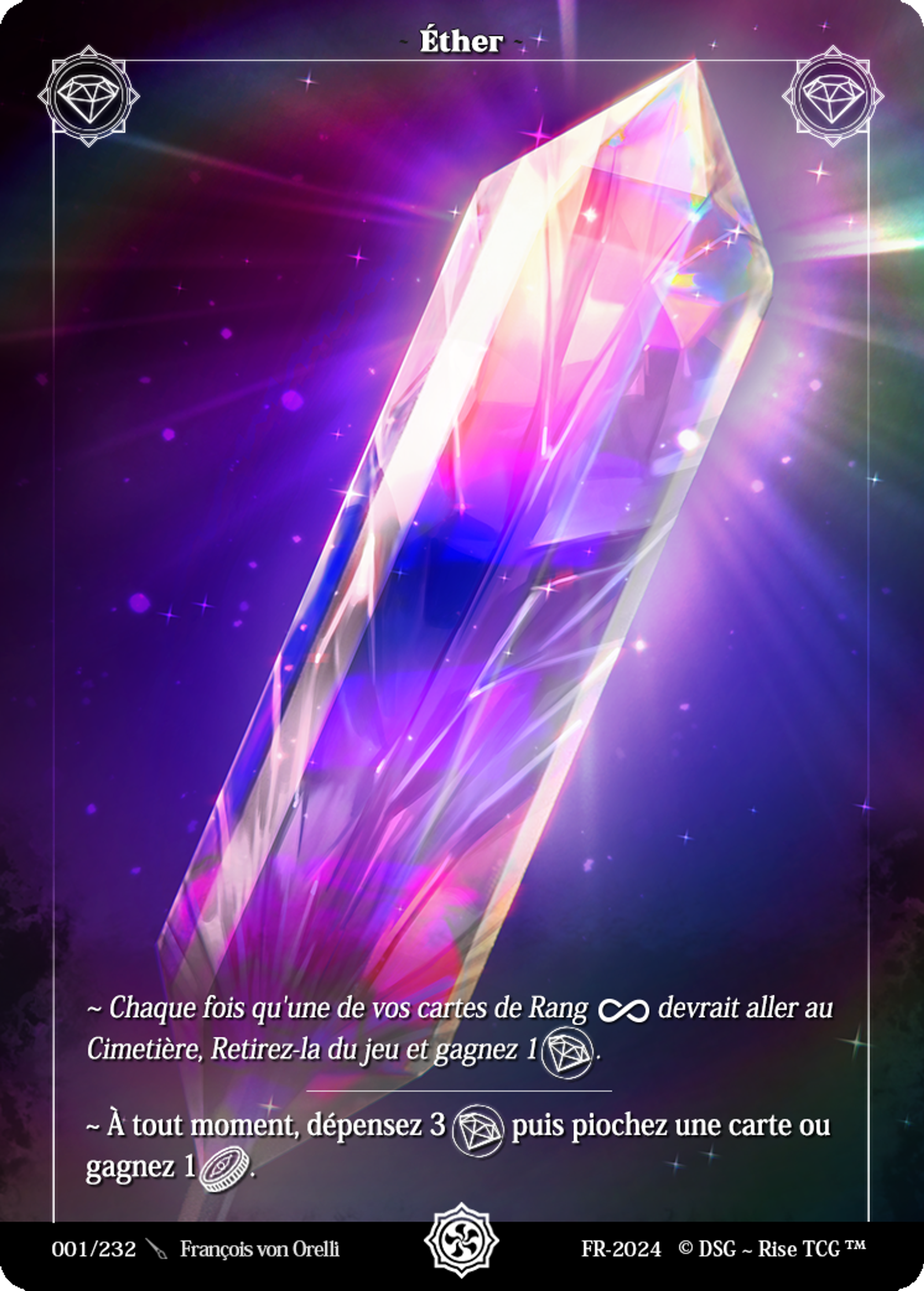 Éther — Candypocalypse — Rise TCG