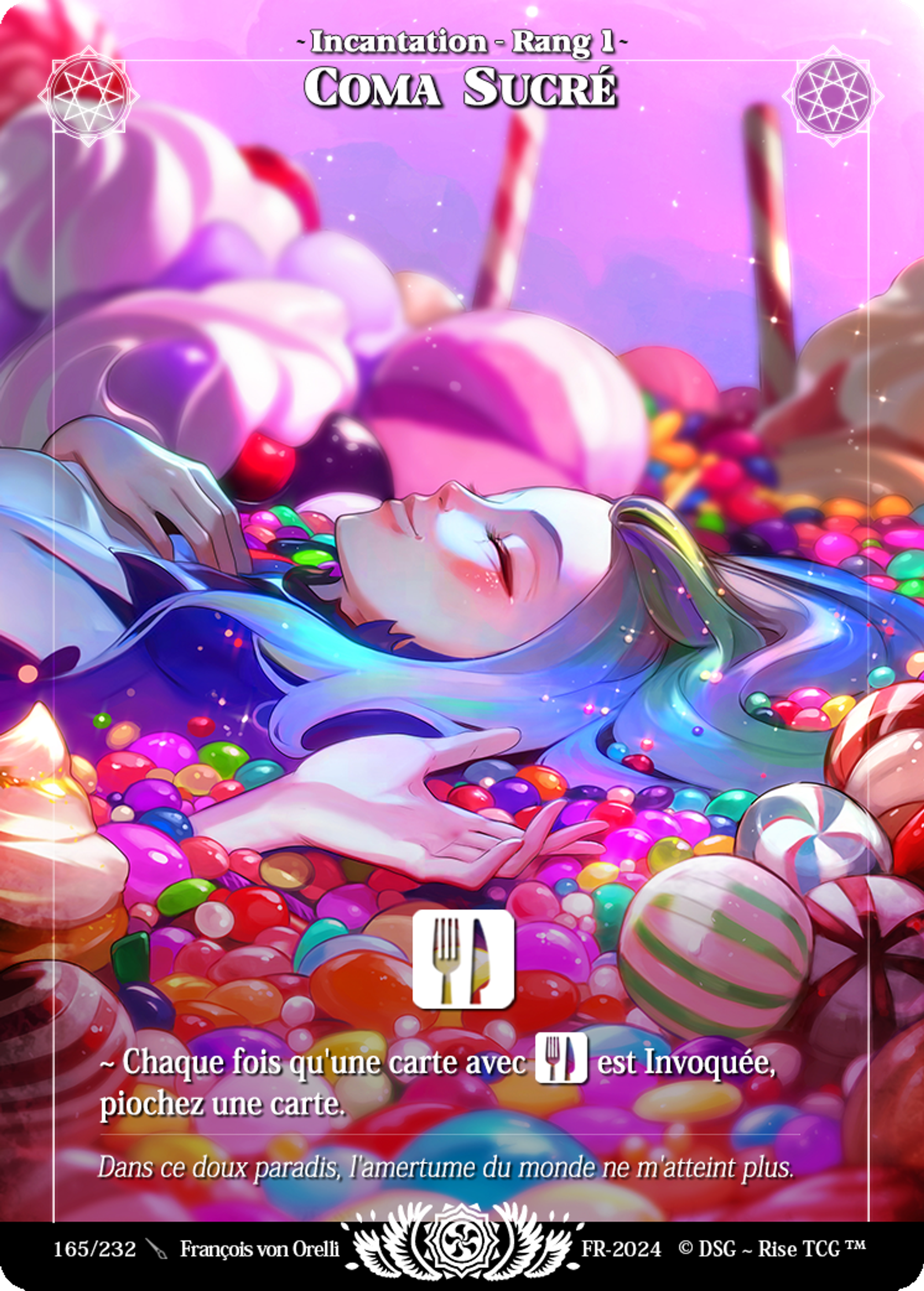 Coma Sucré — Candypocalypse — Rise TCG