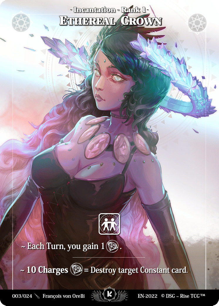 Ethereal Crown — KickStarter Stretch Goal — Rise TCG