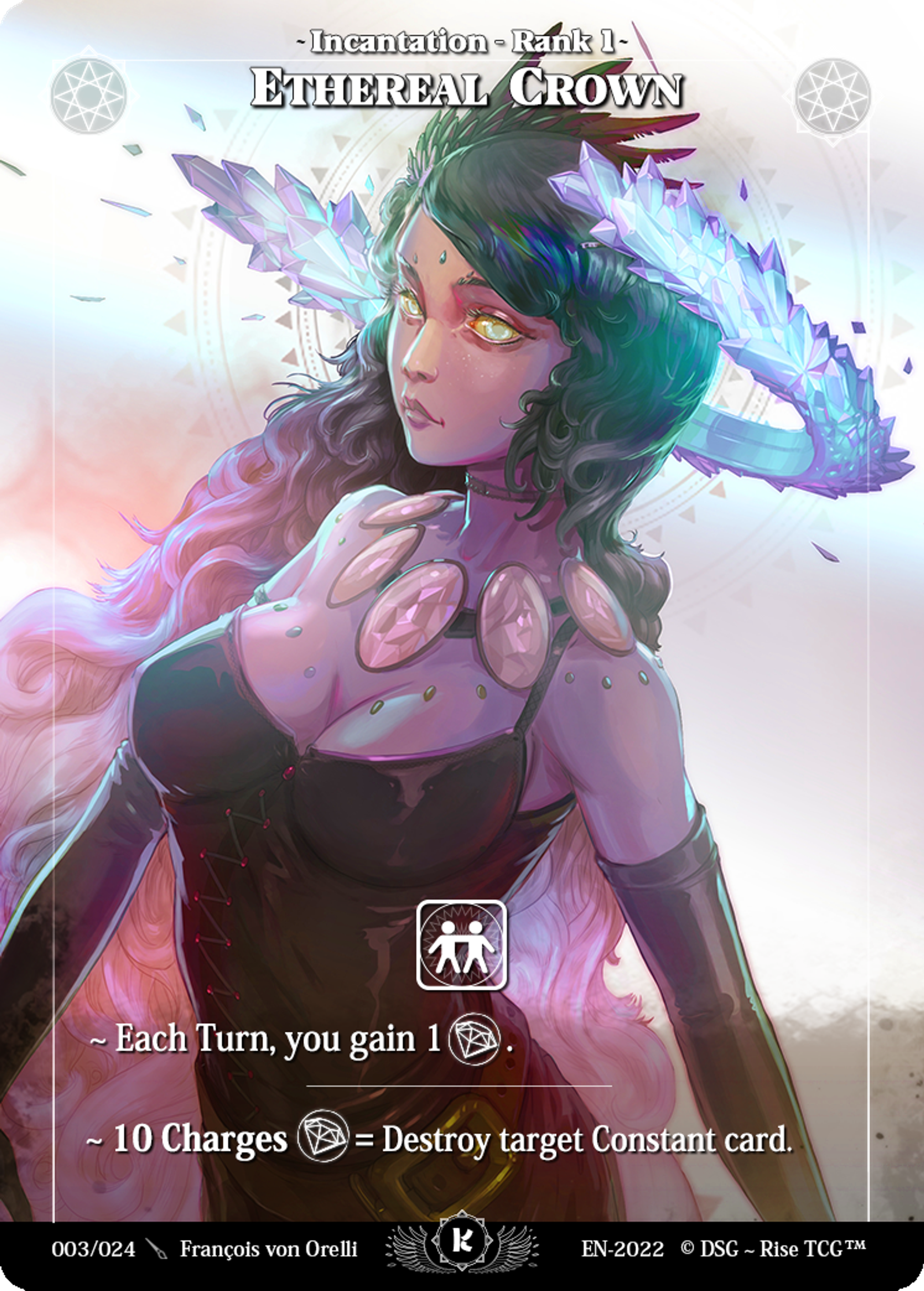 Ethereal Crown — KickStarter Stretch Goal — Rise TCG