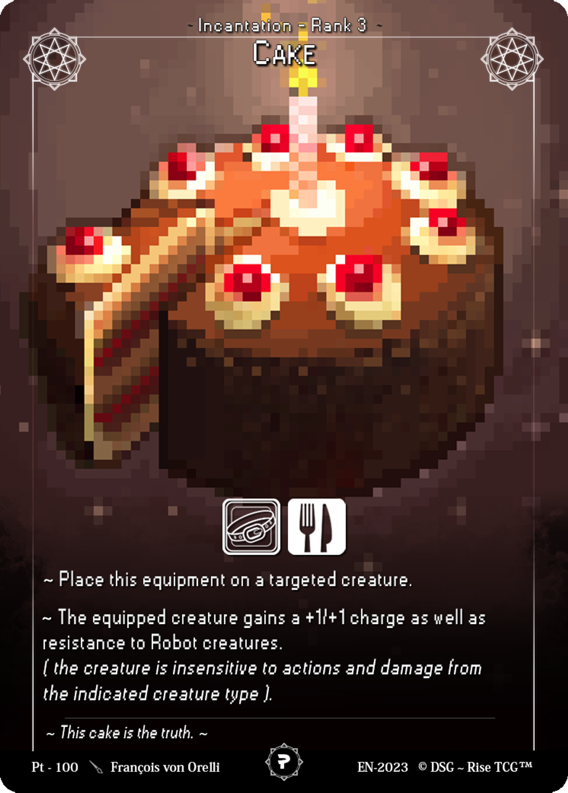 Cake — Patreon / Prestige — Rise
