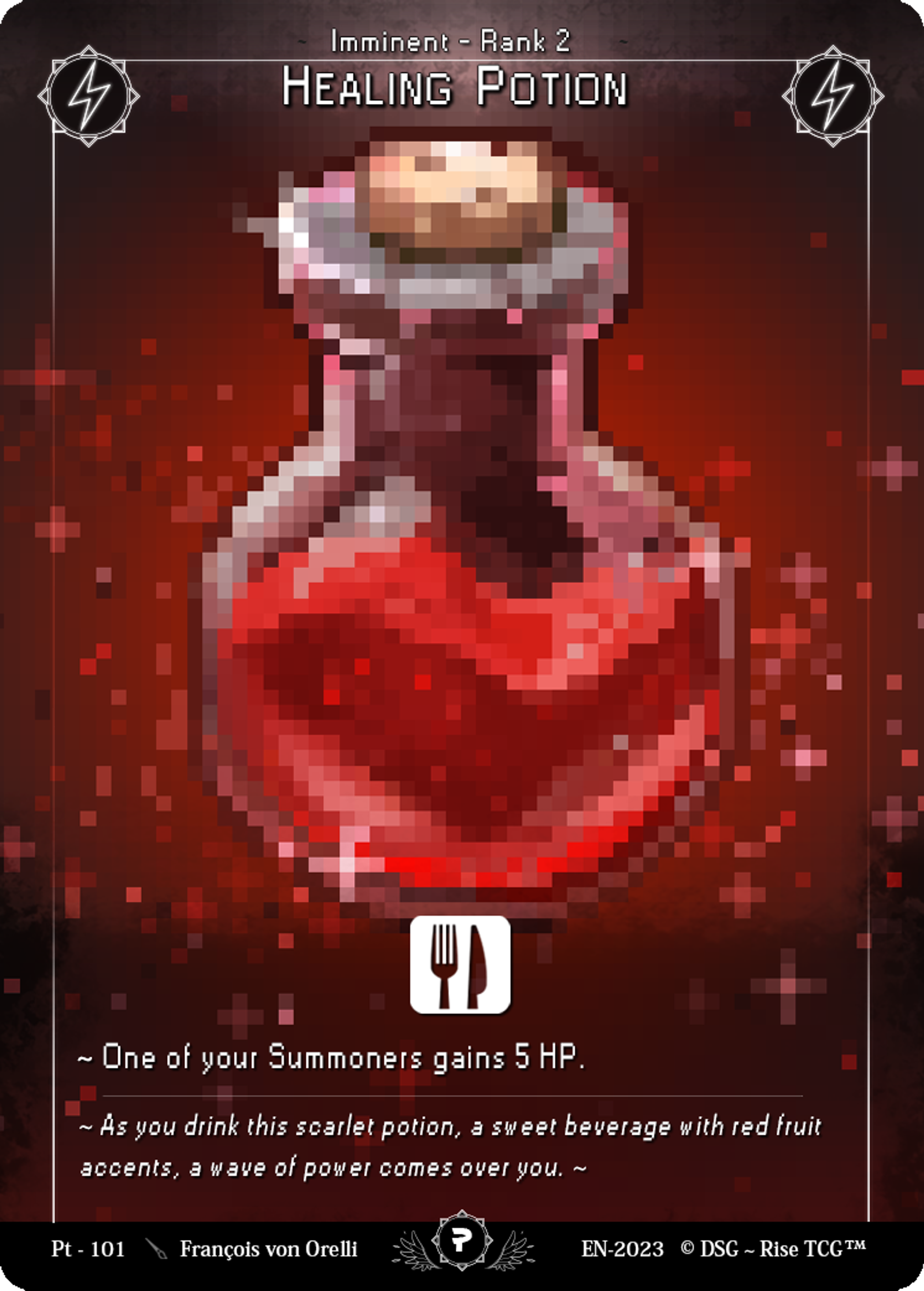 Healing Potion — Patreon / Prestige — Rise