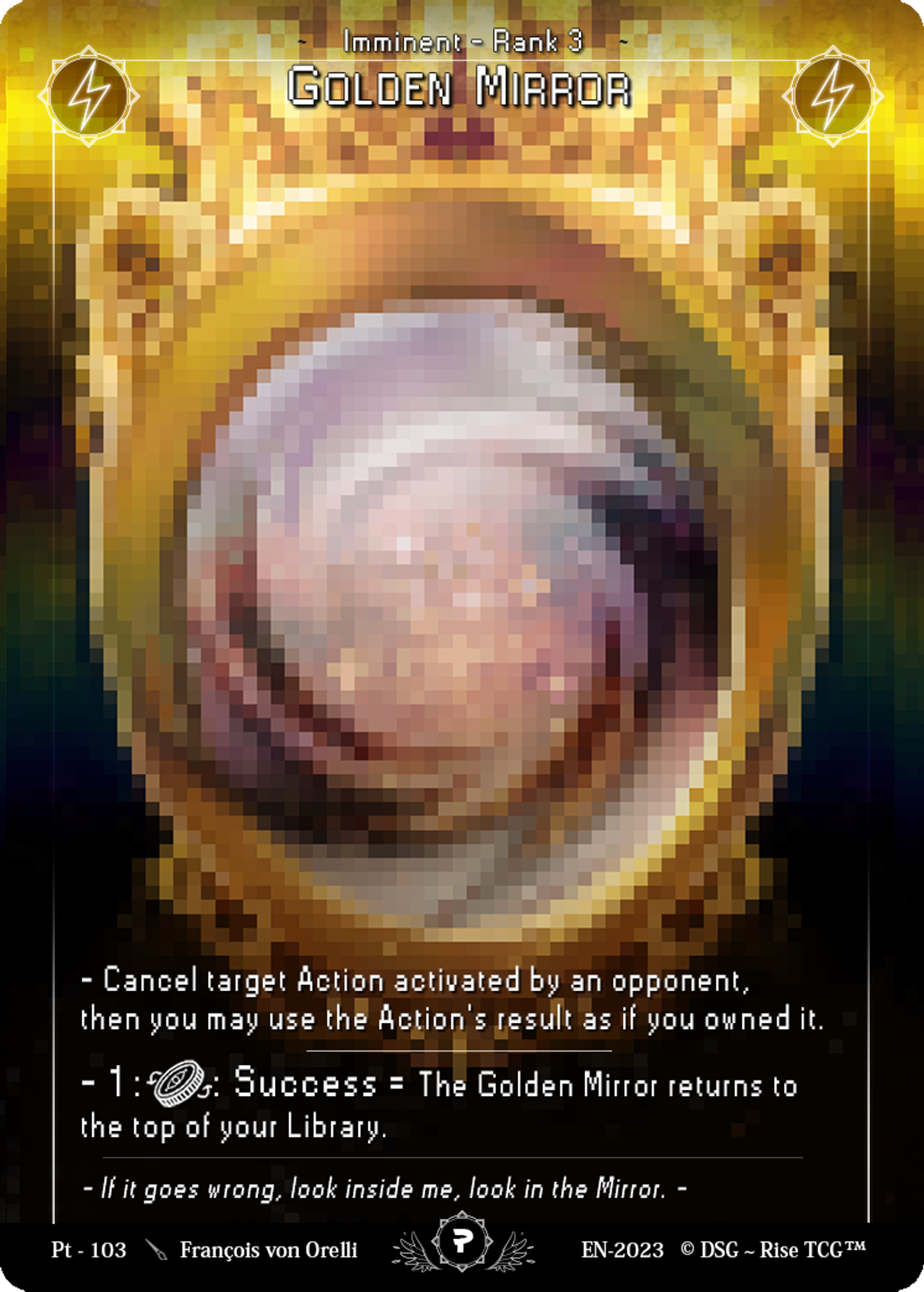 Golden Mirror — Patreon / Prestige — Rise
