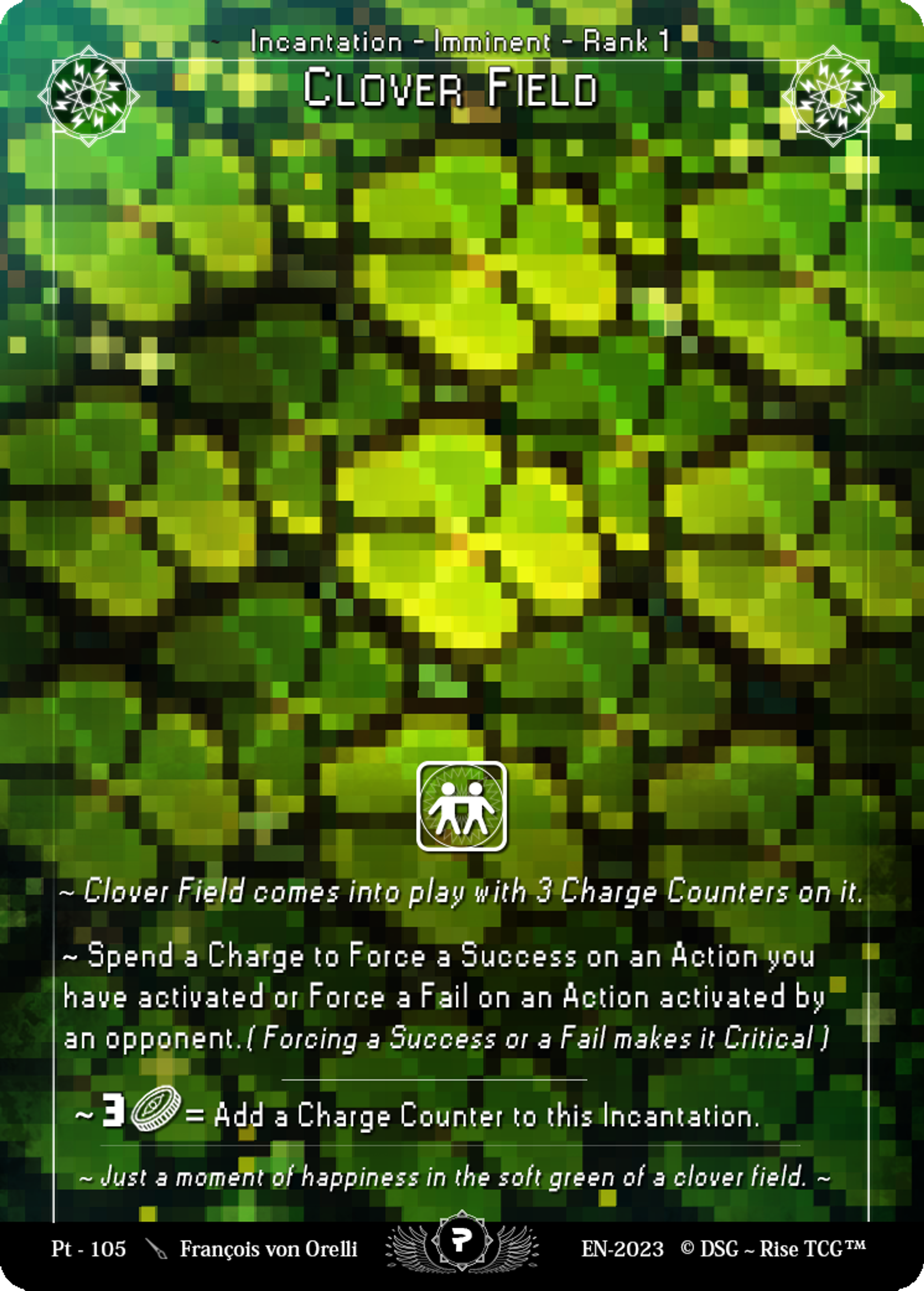 Clover Field — Patreon / Prestige — Rise