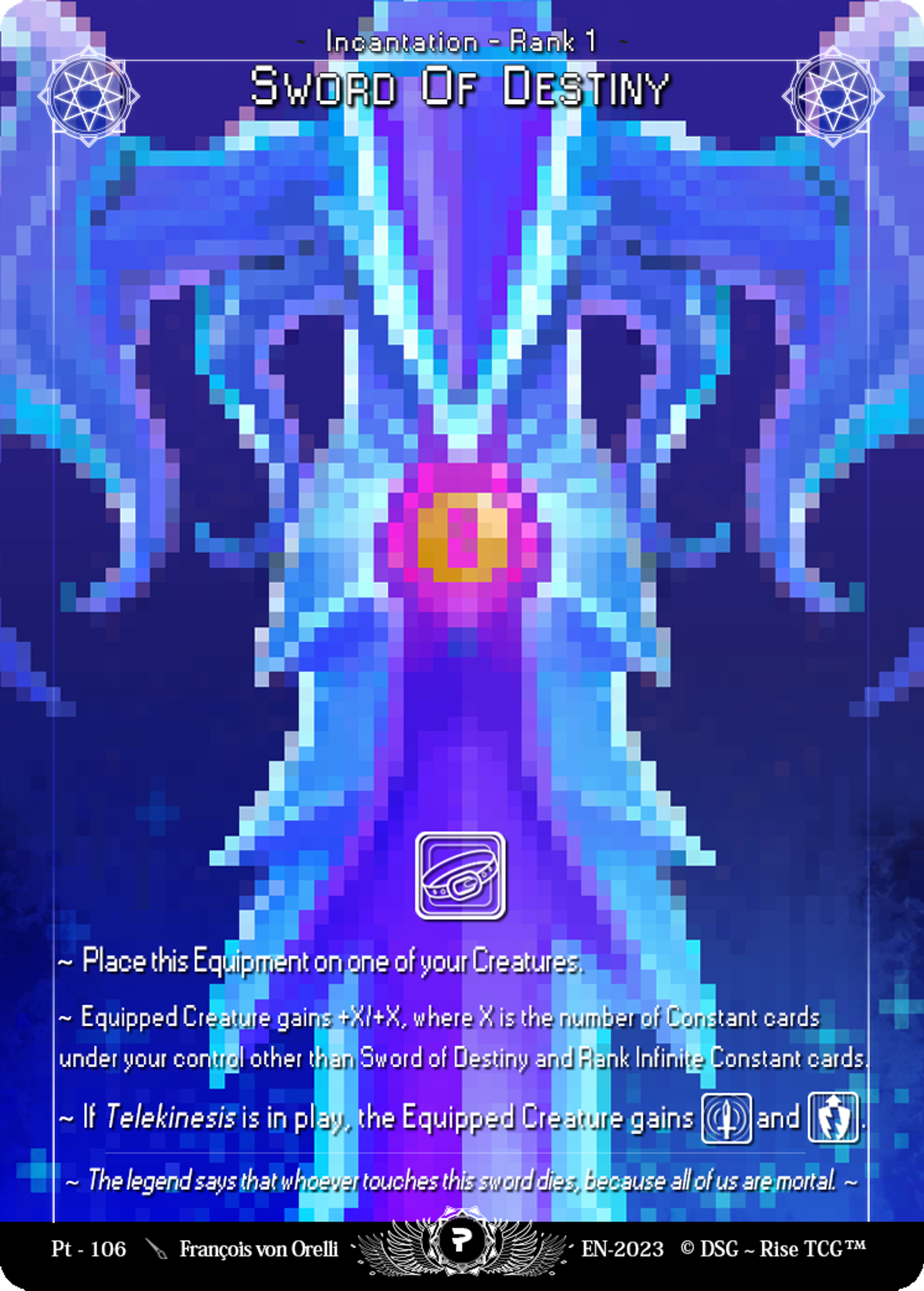 Sword Of Destiny — Patreon / Prestige — Rise