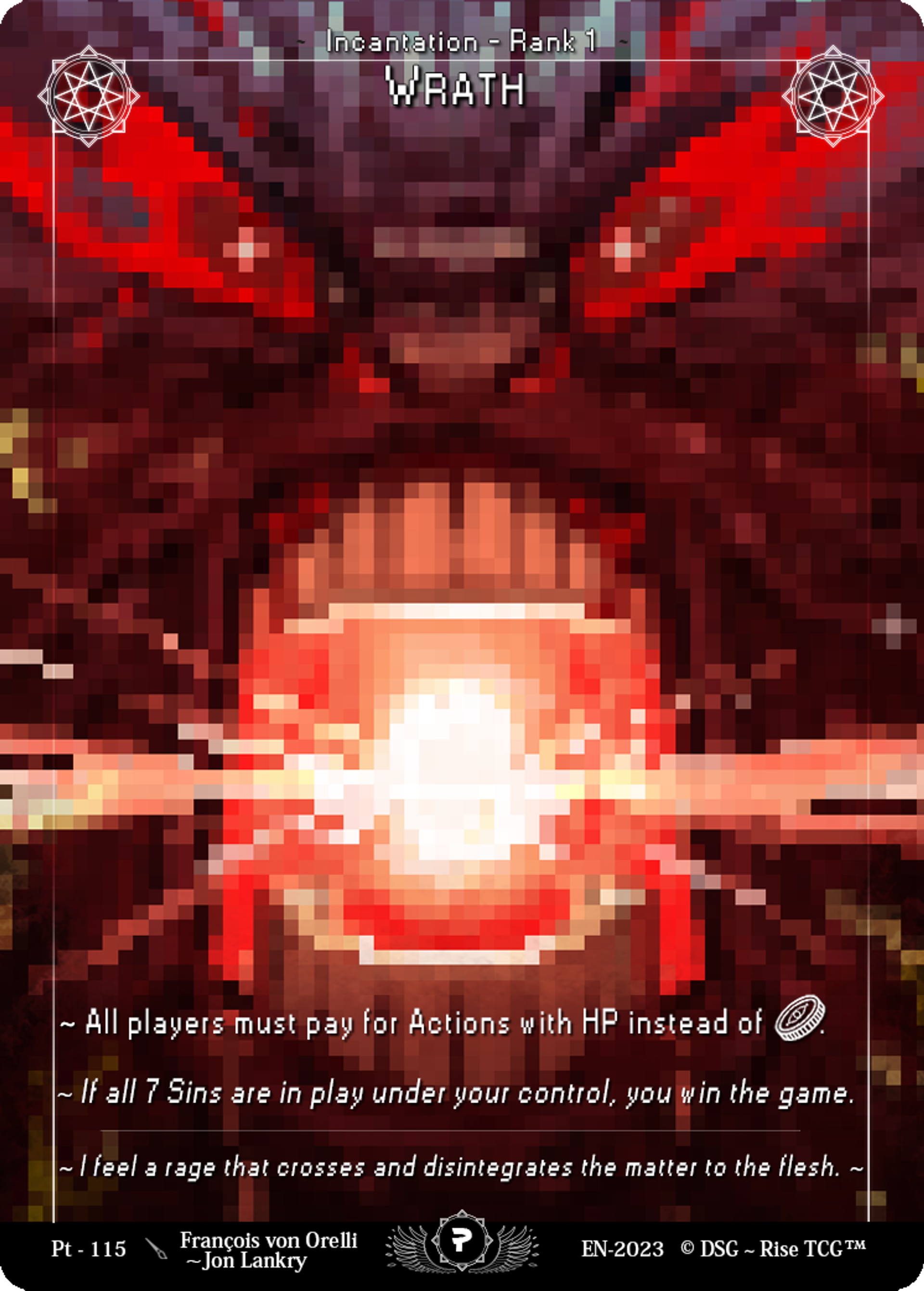 Wrath — Patreon / Prestige — Rise
