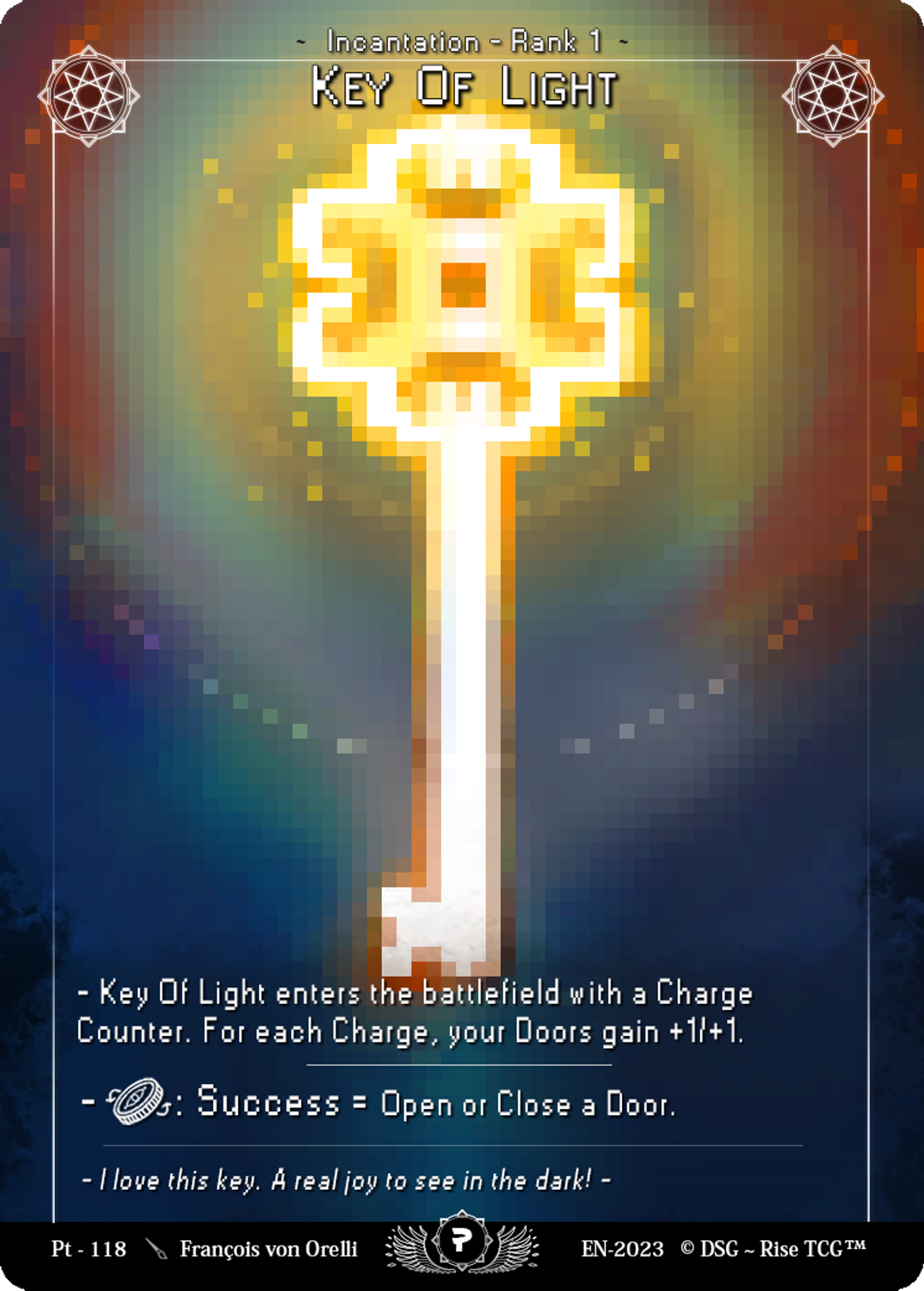Key Of Light — Patreon / Prestige — Rise