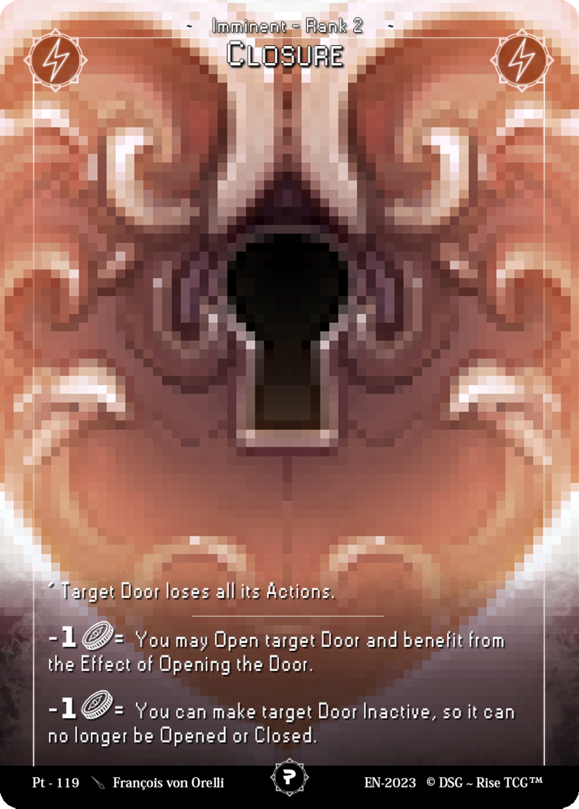 Closure — Patreon / Prestige — Rise