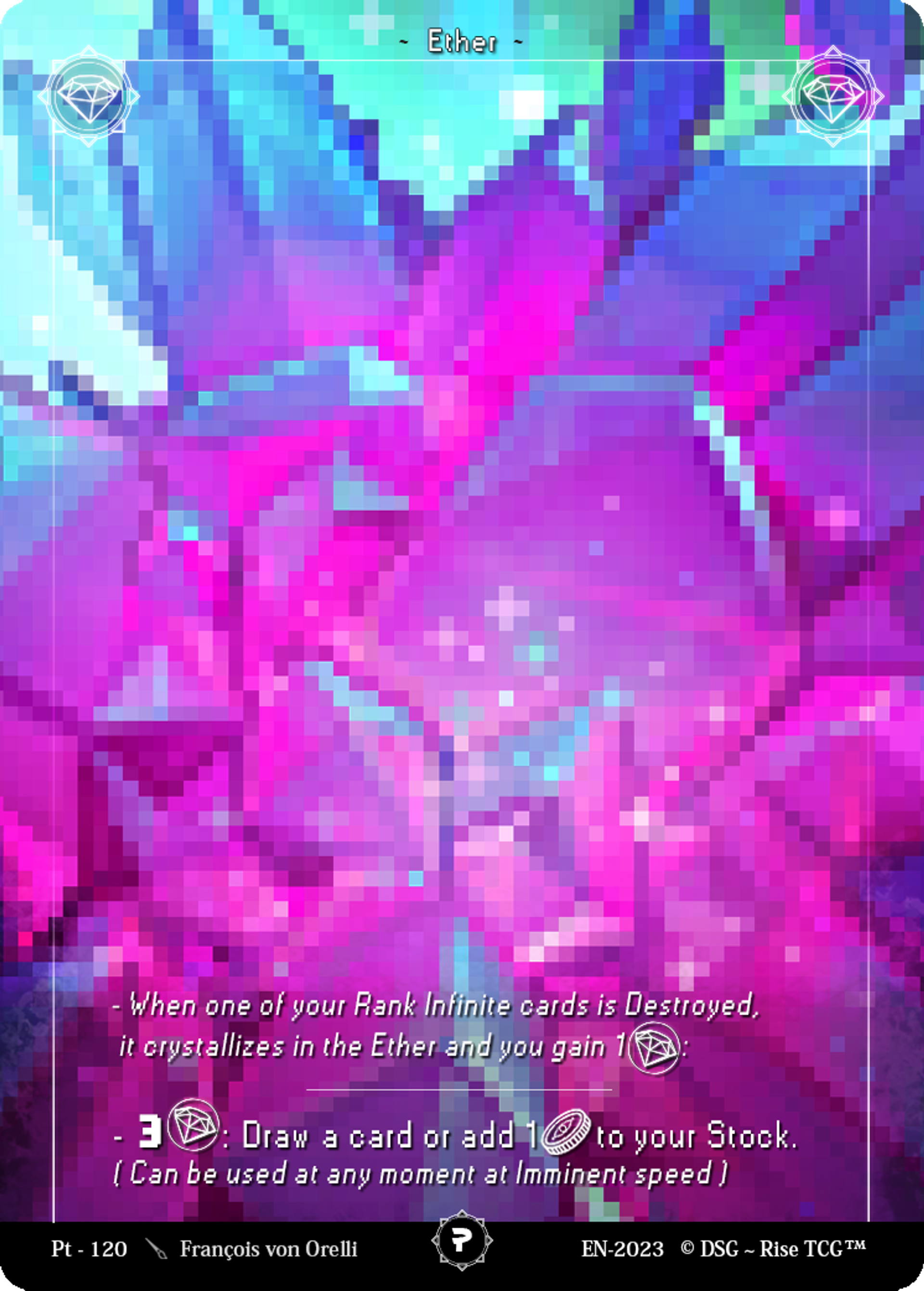 Ether — Patreon / Prestige — Rise TCG