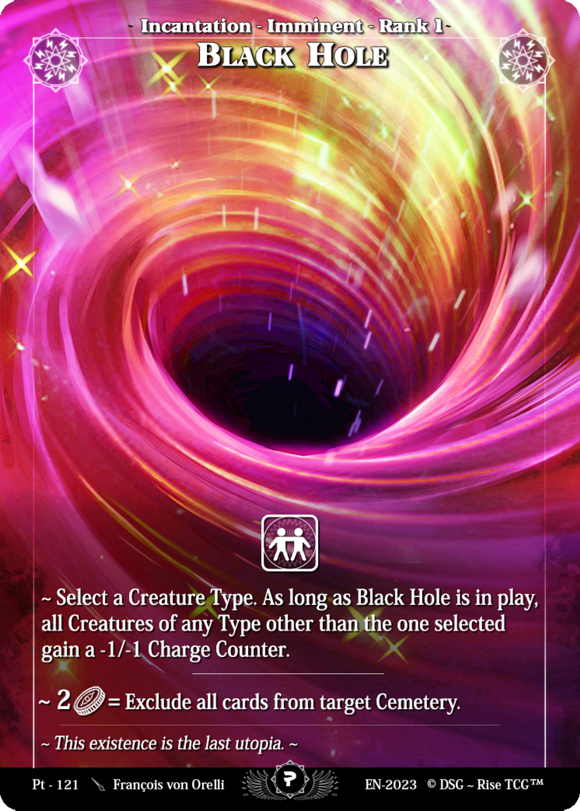 Black Hole — Patreon / Prestige — Rise