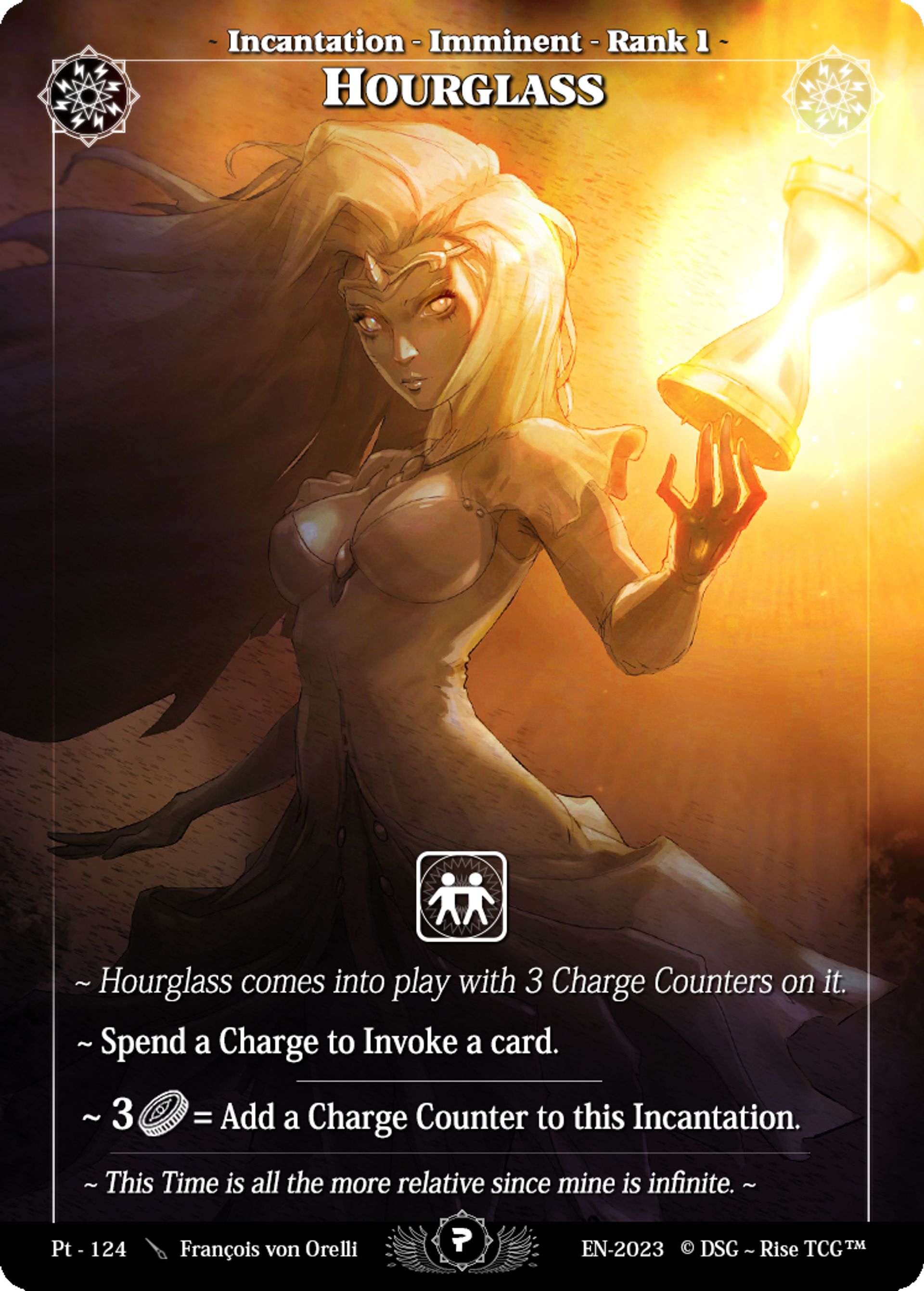 Hourglass — Patreon / Prestige — Rise