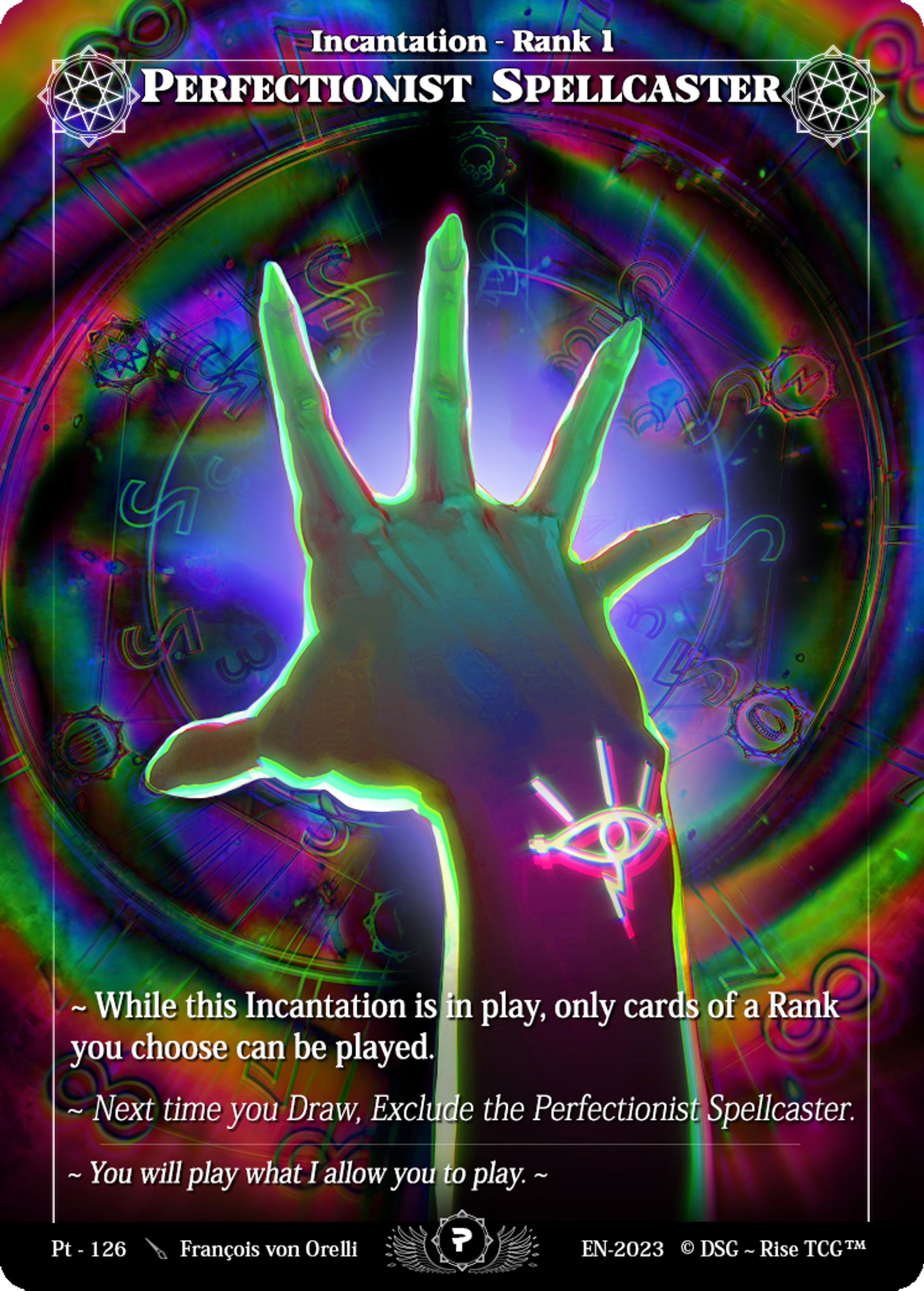 Perfectionist Spellcaster — Patreon / Prestige — Rise
