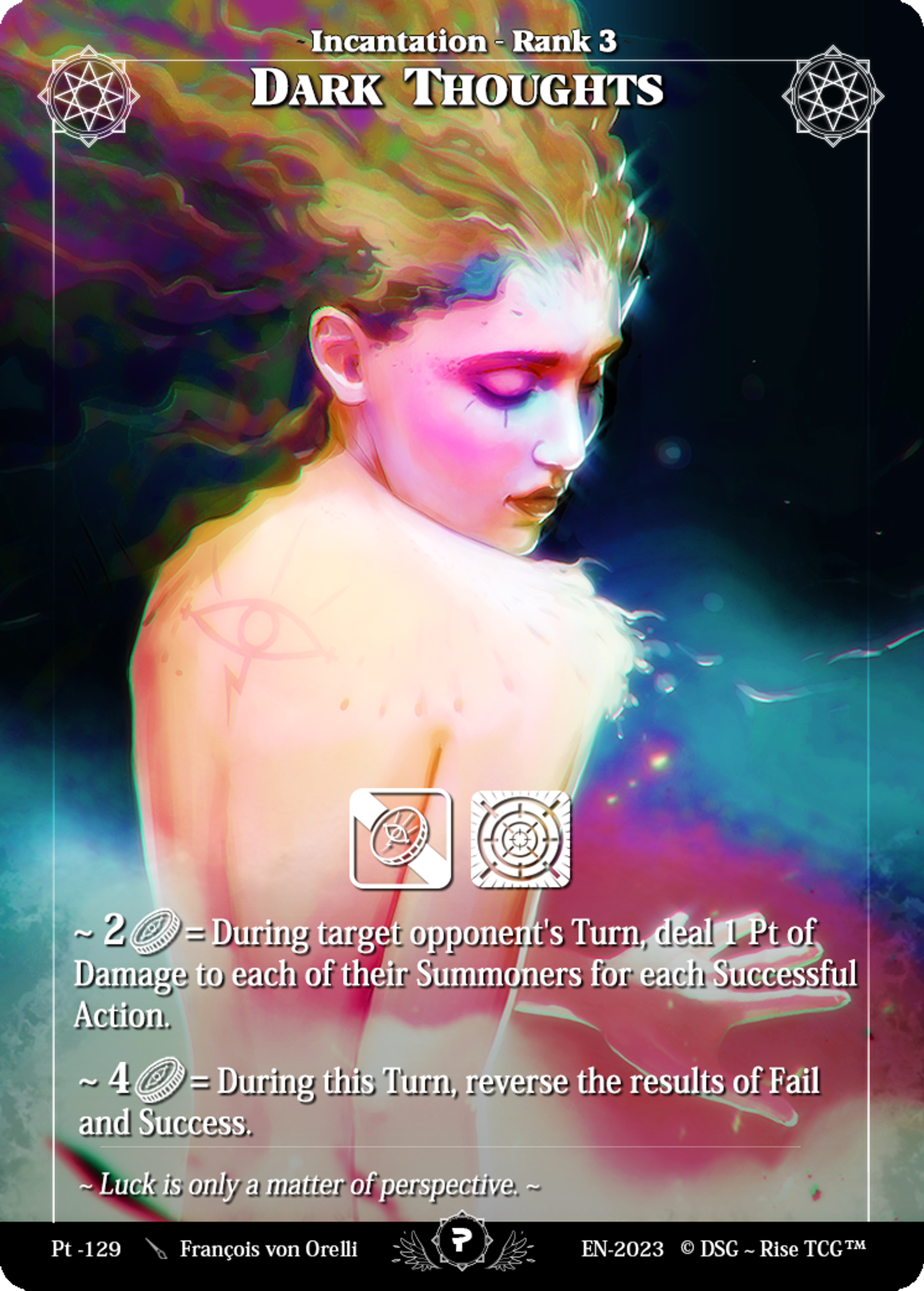 Dark Thoughts — Patreon / Prestige — Rise TCG