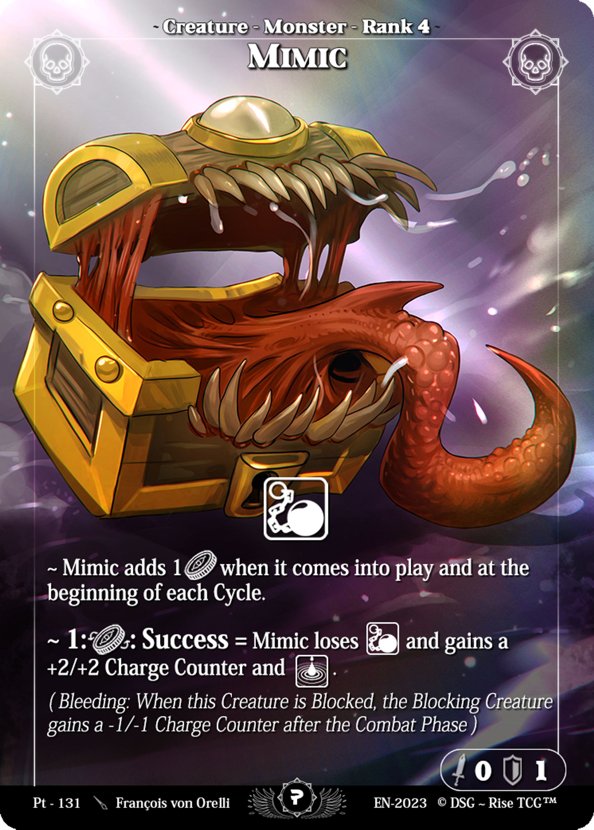 Mimic — Patreon / Prestige — Rise