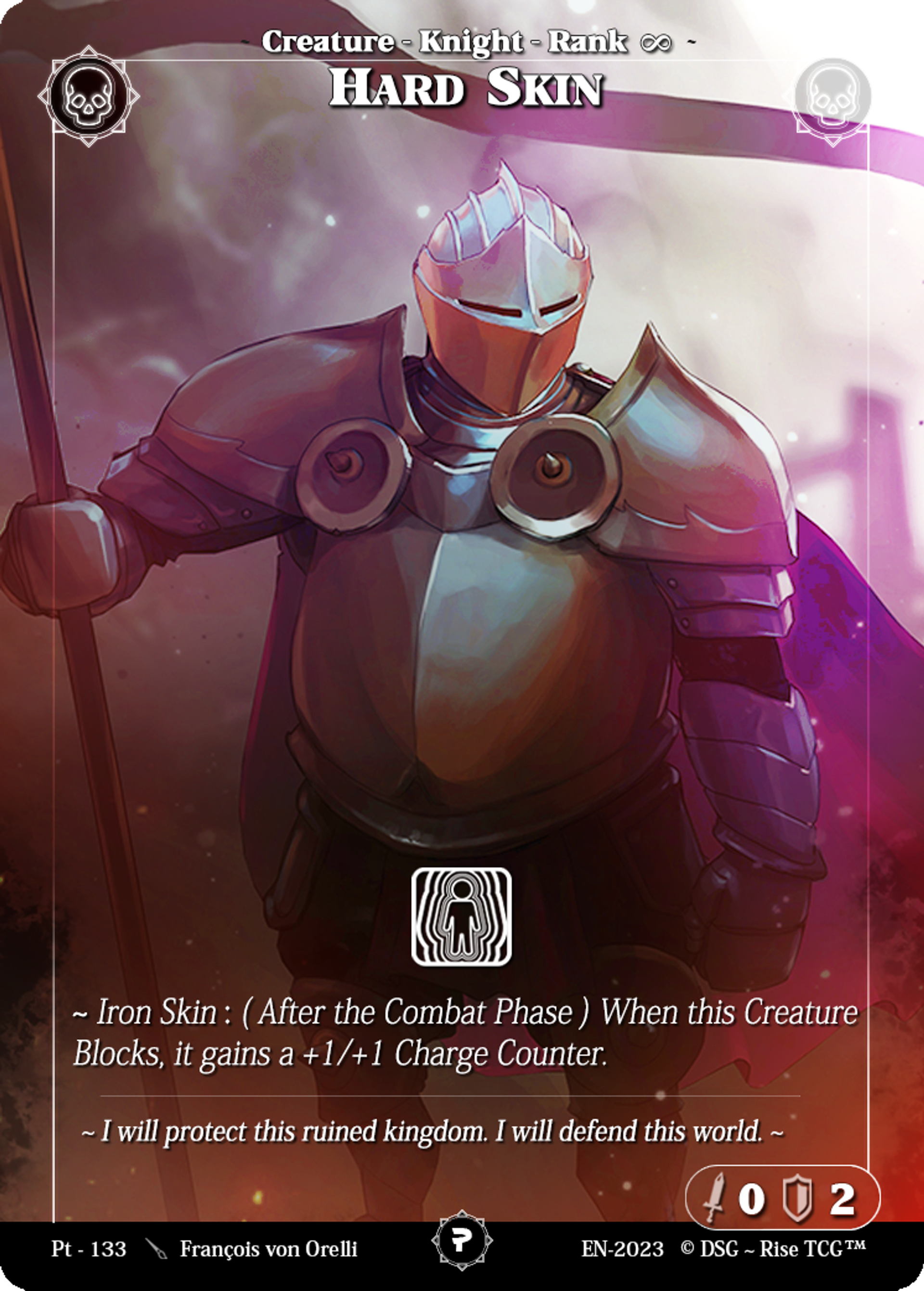 Hard Skin — Patreon / Prestige — Rise