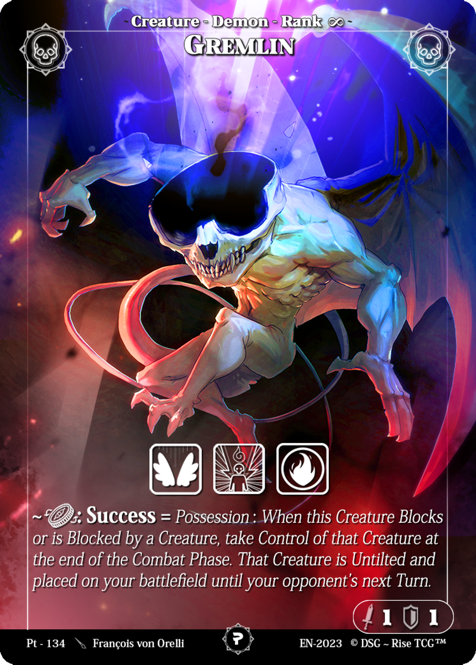 Gremlin — Patreon / Prestige — Rise TCG