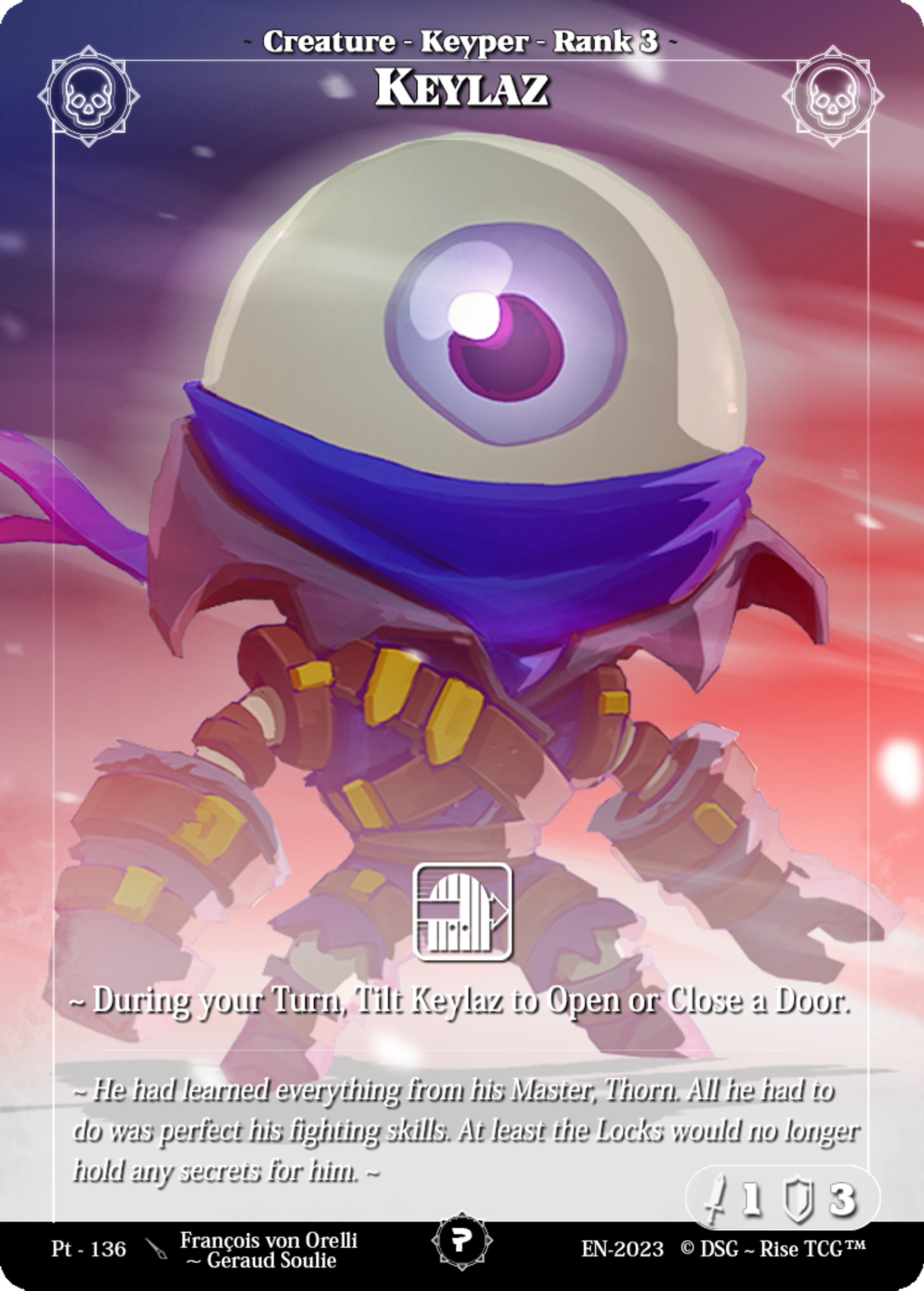 Keylaz — Patreon / Prestige — Rise TCG