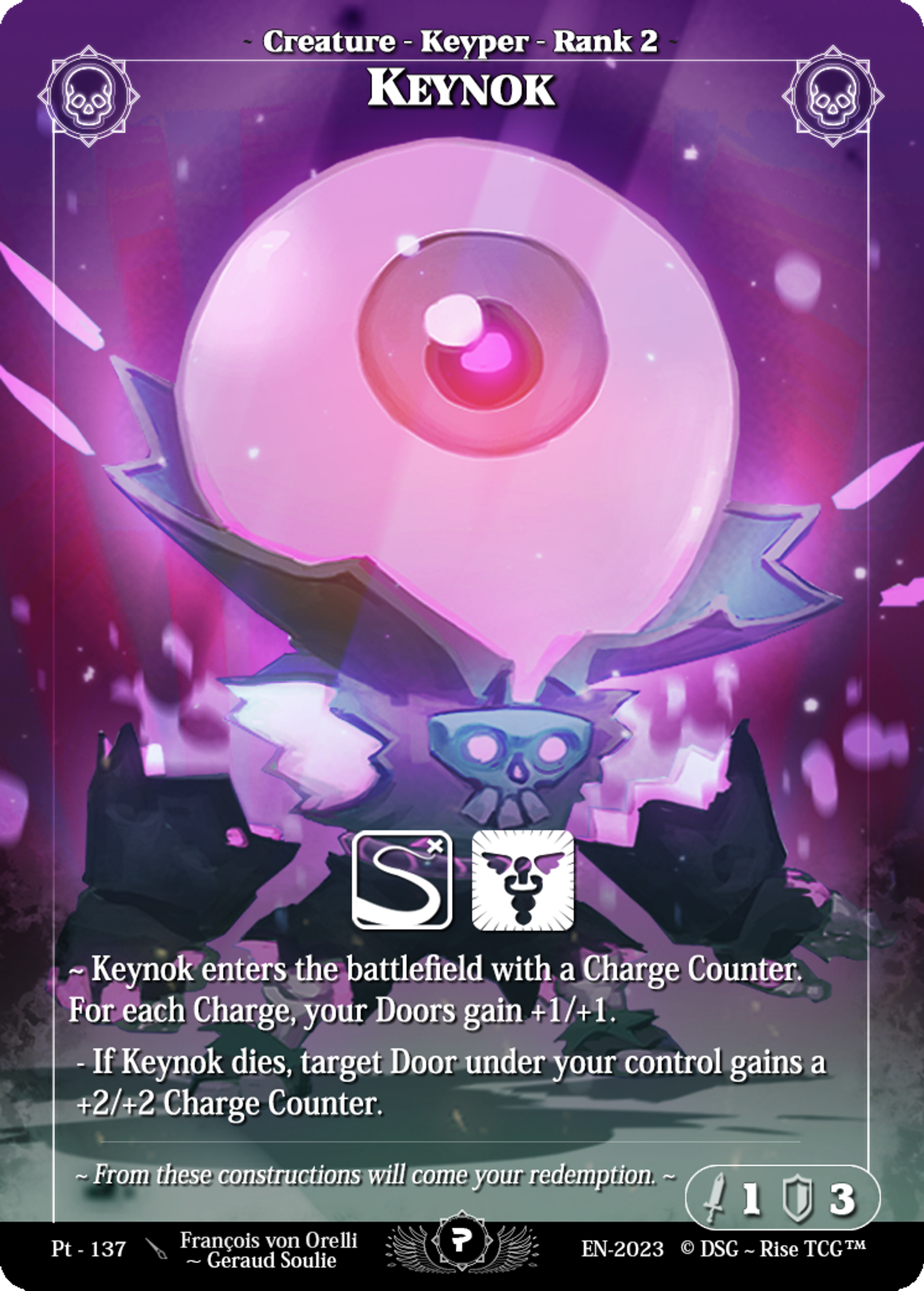 Keynok — Patreon / Prestige — Rise