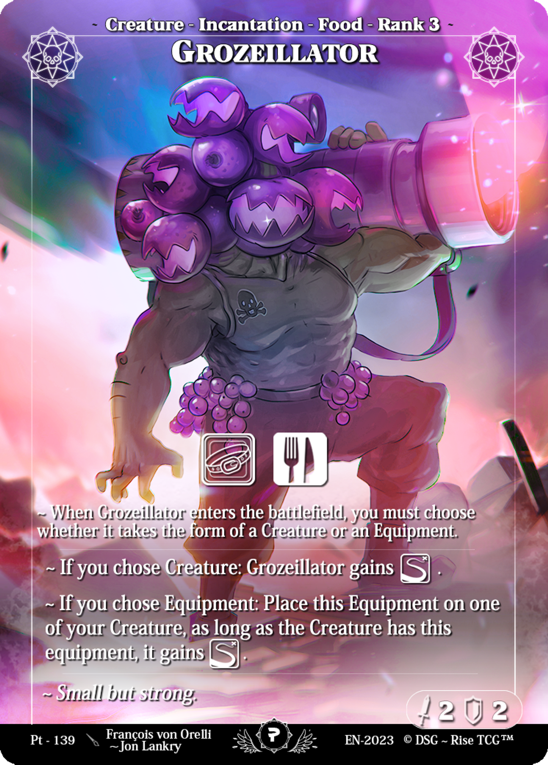 Grozeillator — Patreon / Prestige — Rise