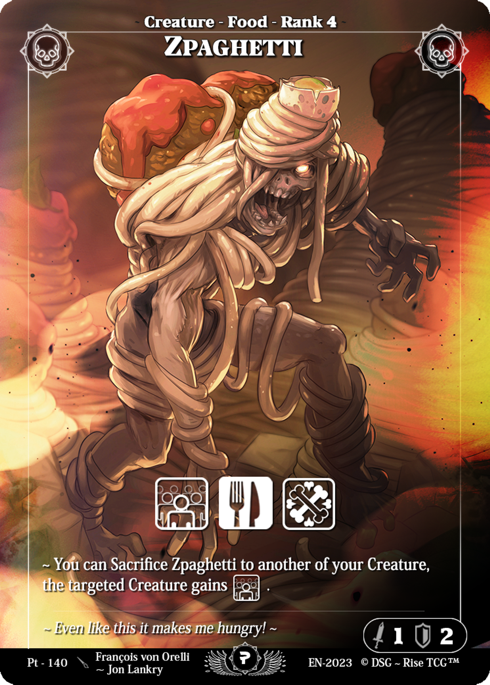Zpaghetti — Patreon / Prestige — Rise