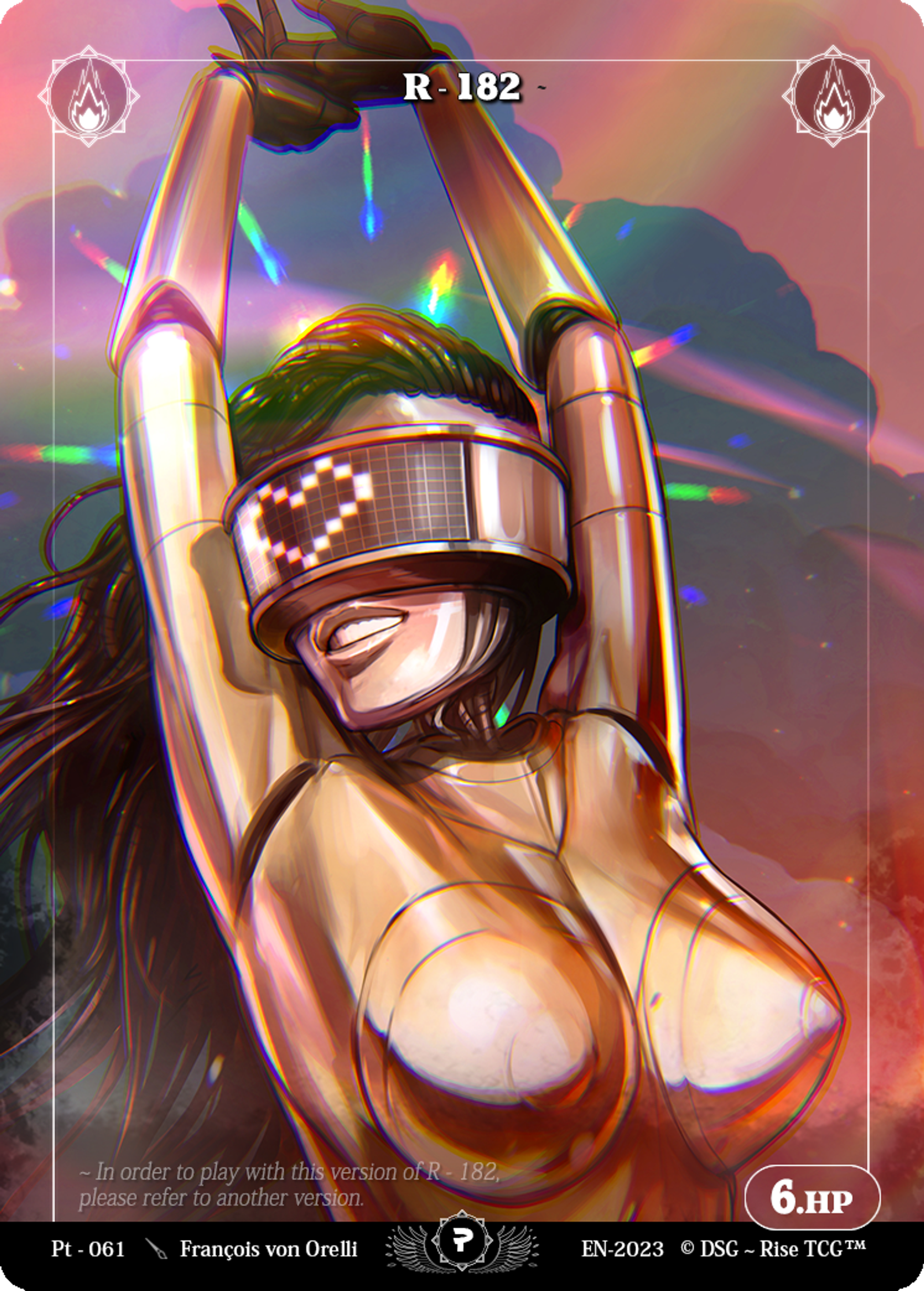 R-182 — Patreon / Prestige — Rise