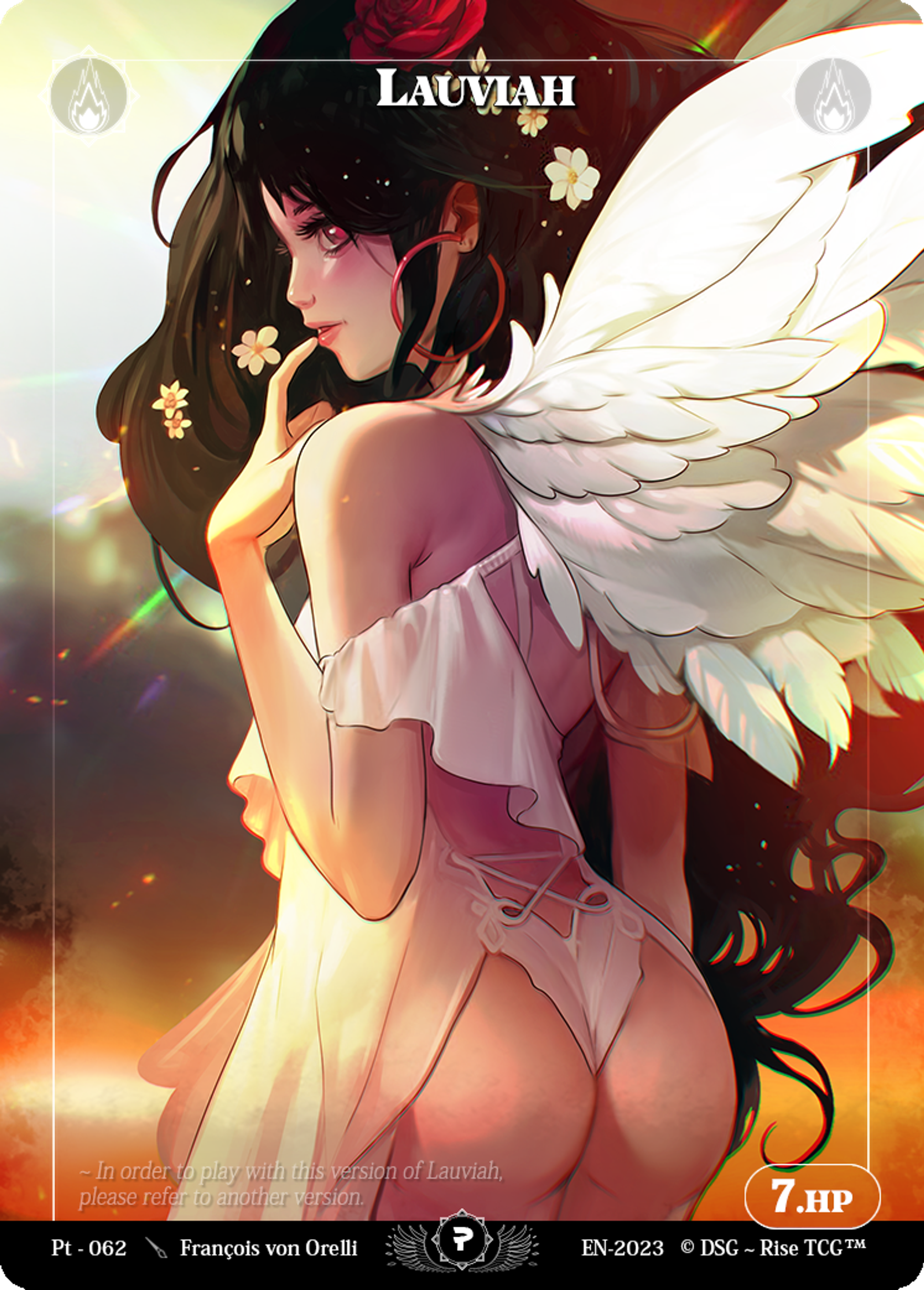 Lauviah — Patreon / Prestige — Rise
