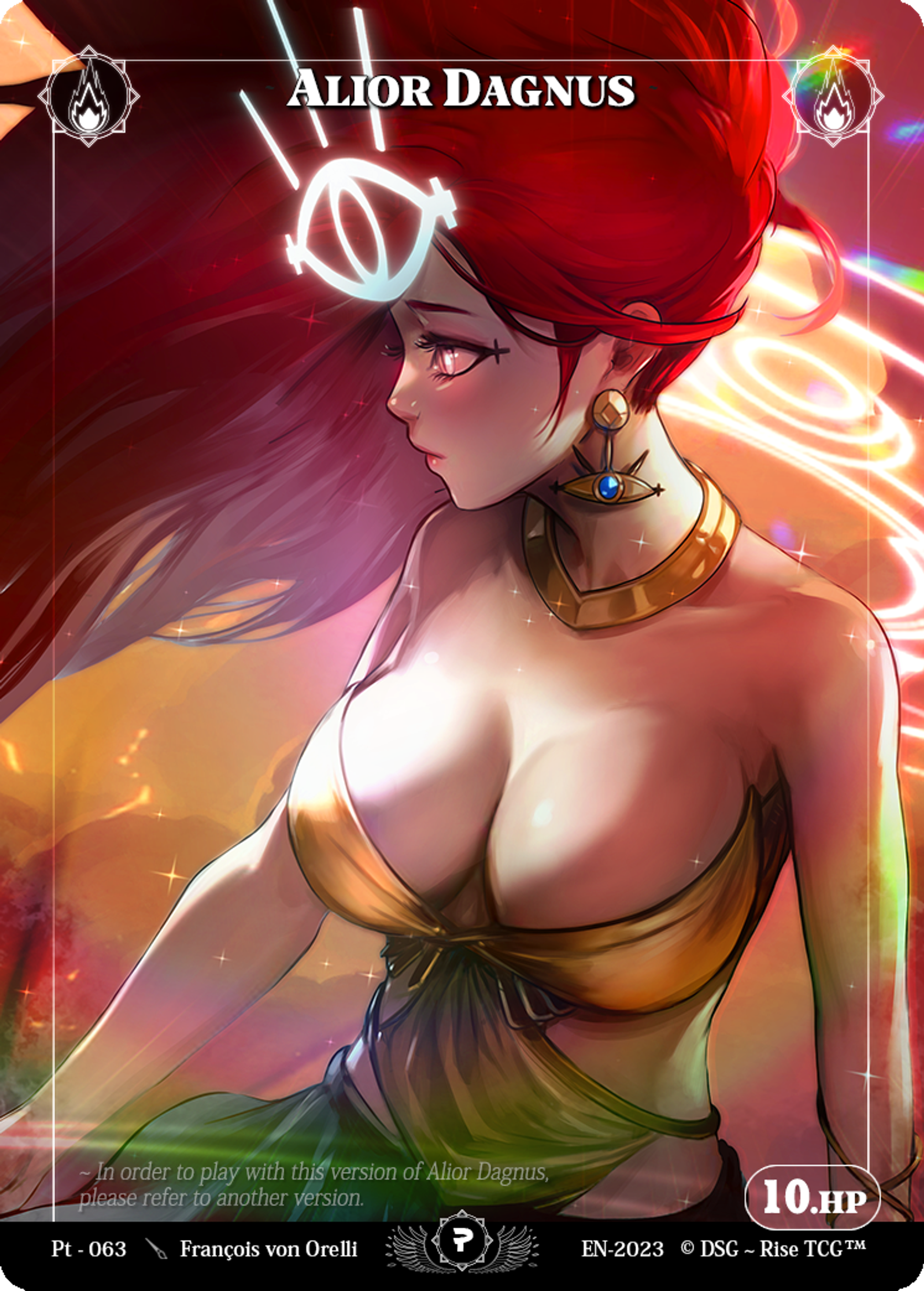 Alior Dagnus — Patreon / Prestige — Rise