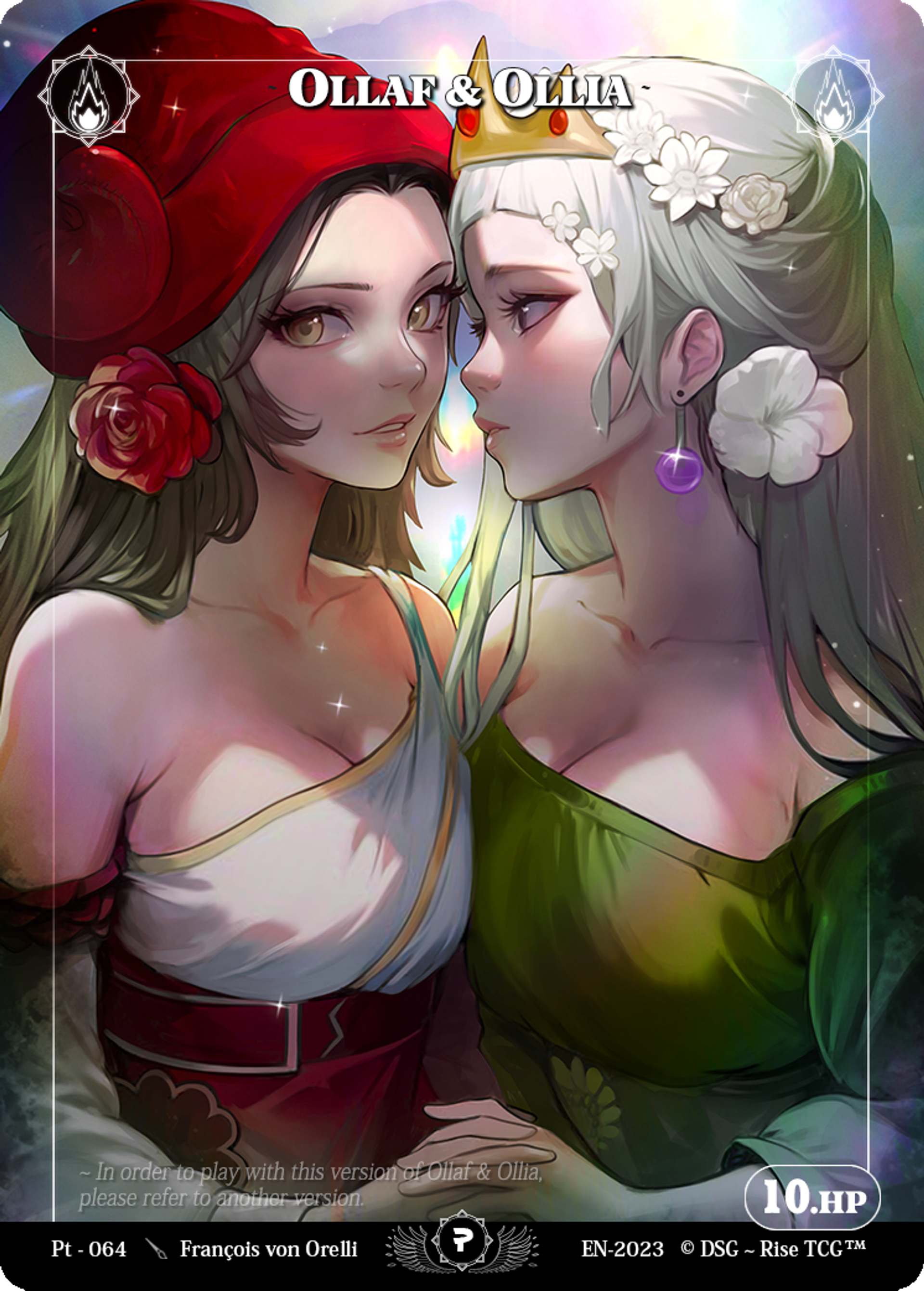 Ollaf & Ollia — Patreon / Prestige — Rise TCG