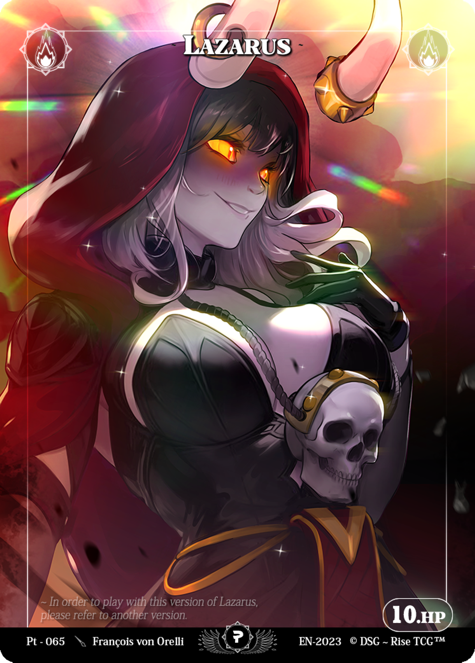 Lazarus — Patreon / Prestige — Rise TCG