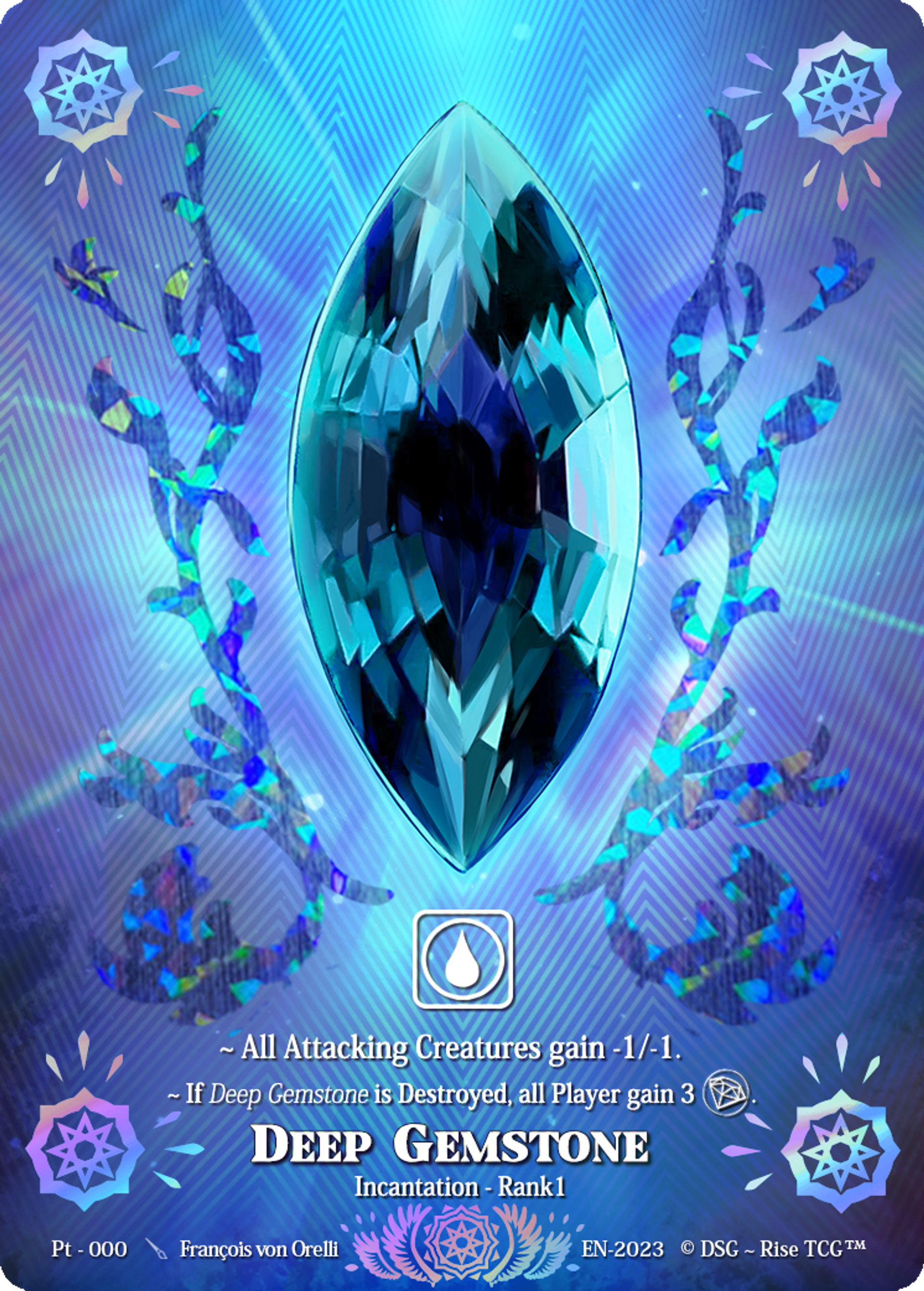 Deep Gemstone - Rise TCG