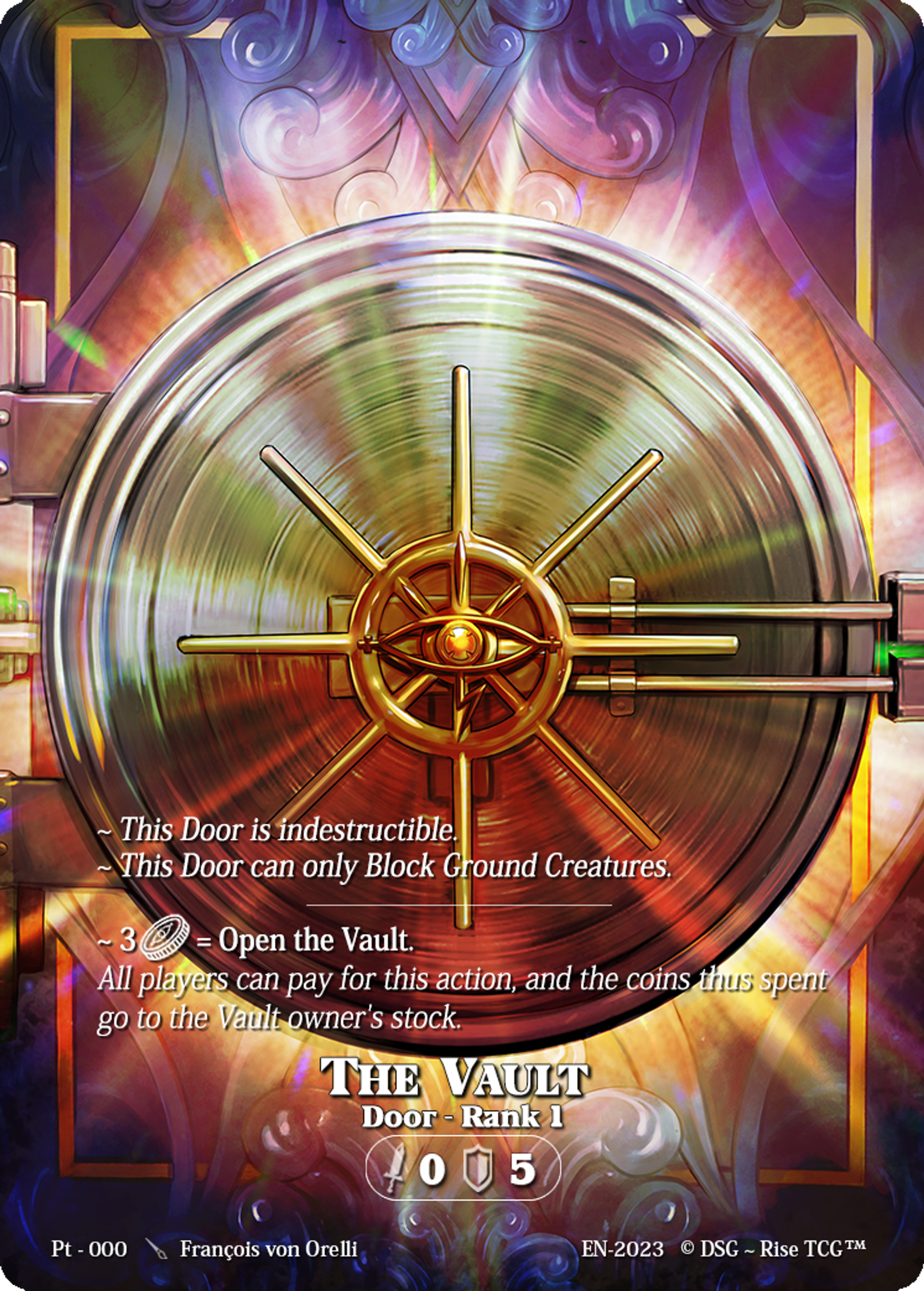 The Vault - Rise TCG