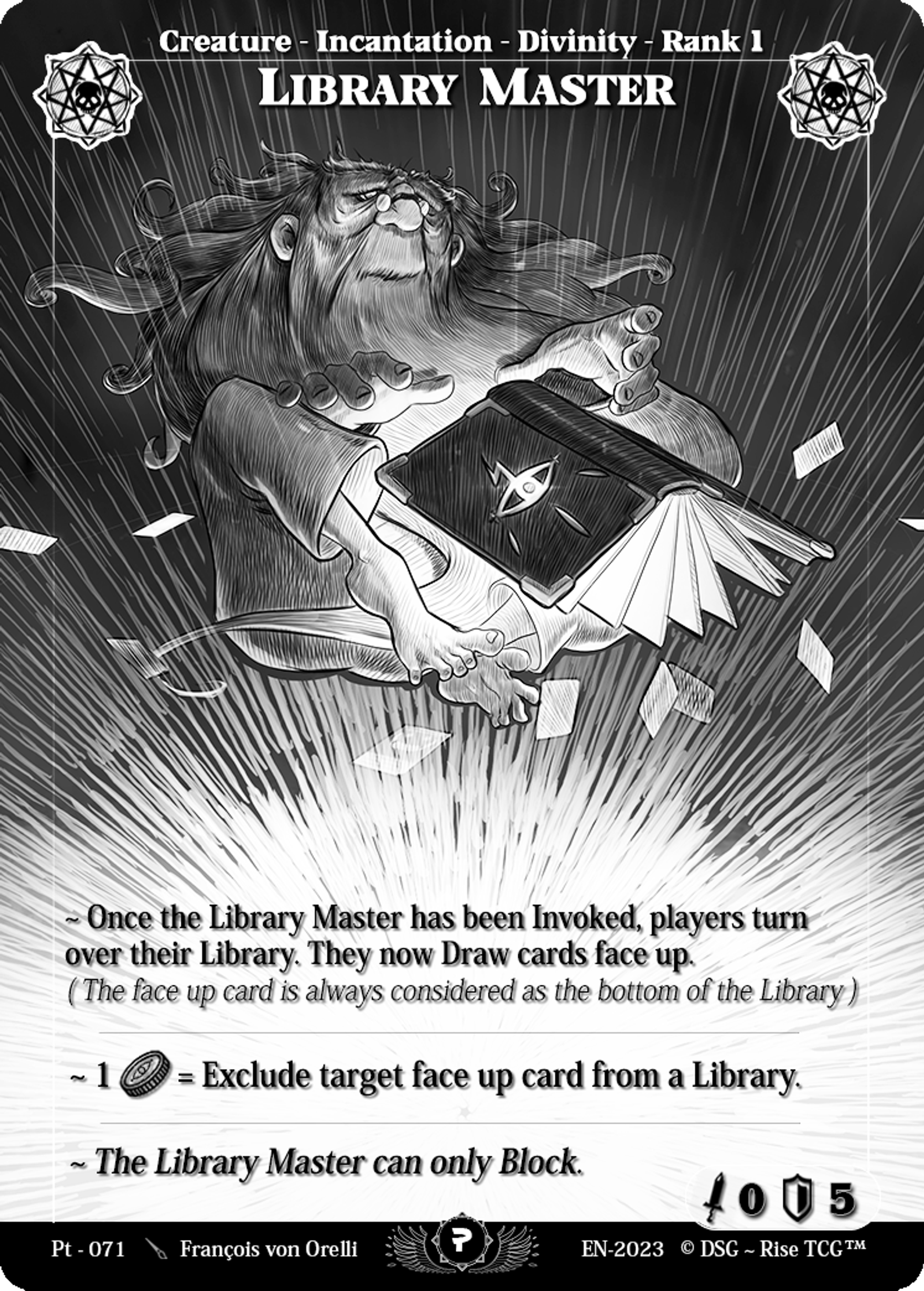 Library Master — Patreon / Prestige — Rise