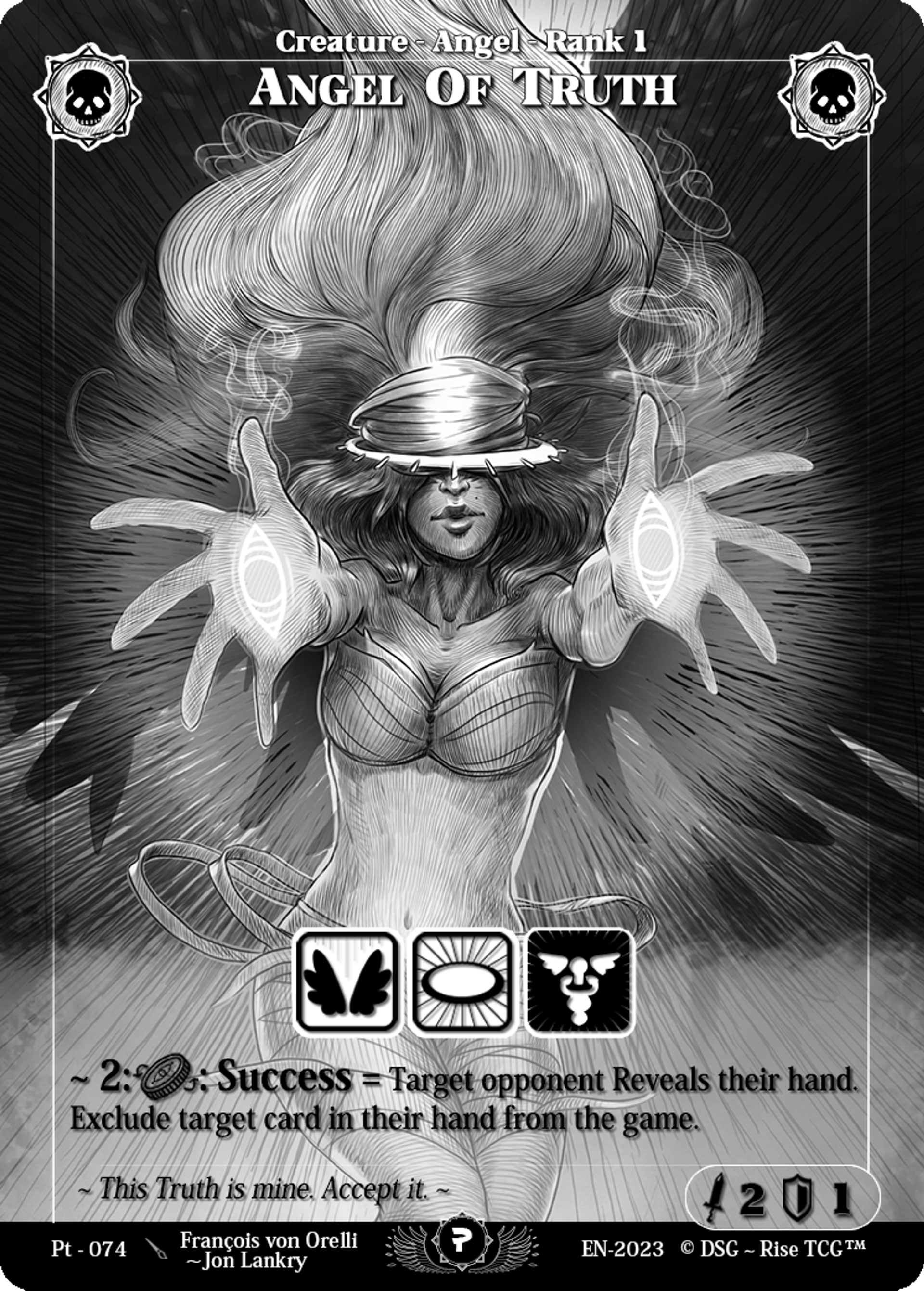 Angel Of Truth — Patreon / Prestige — Rise
