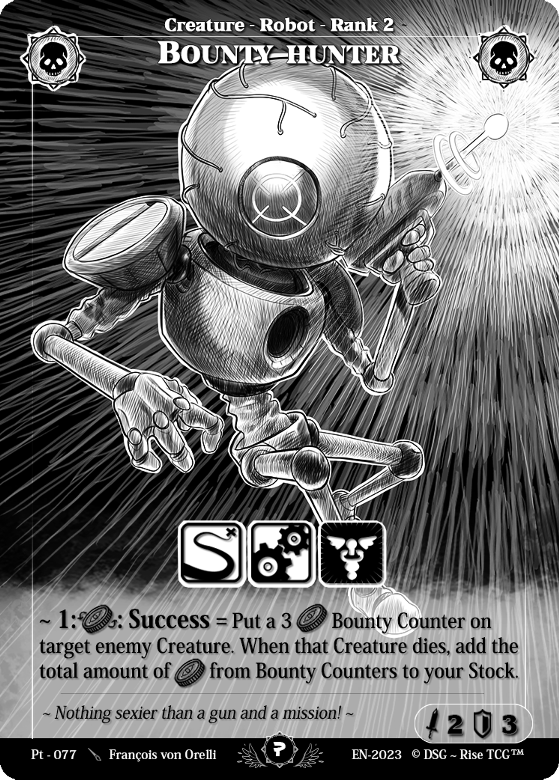 Bounty Hunter — Patreon / Prestige — Rise