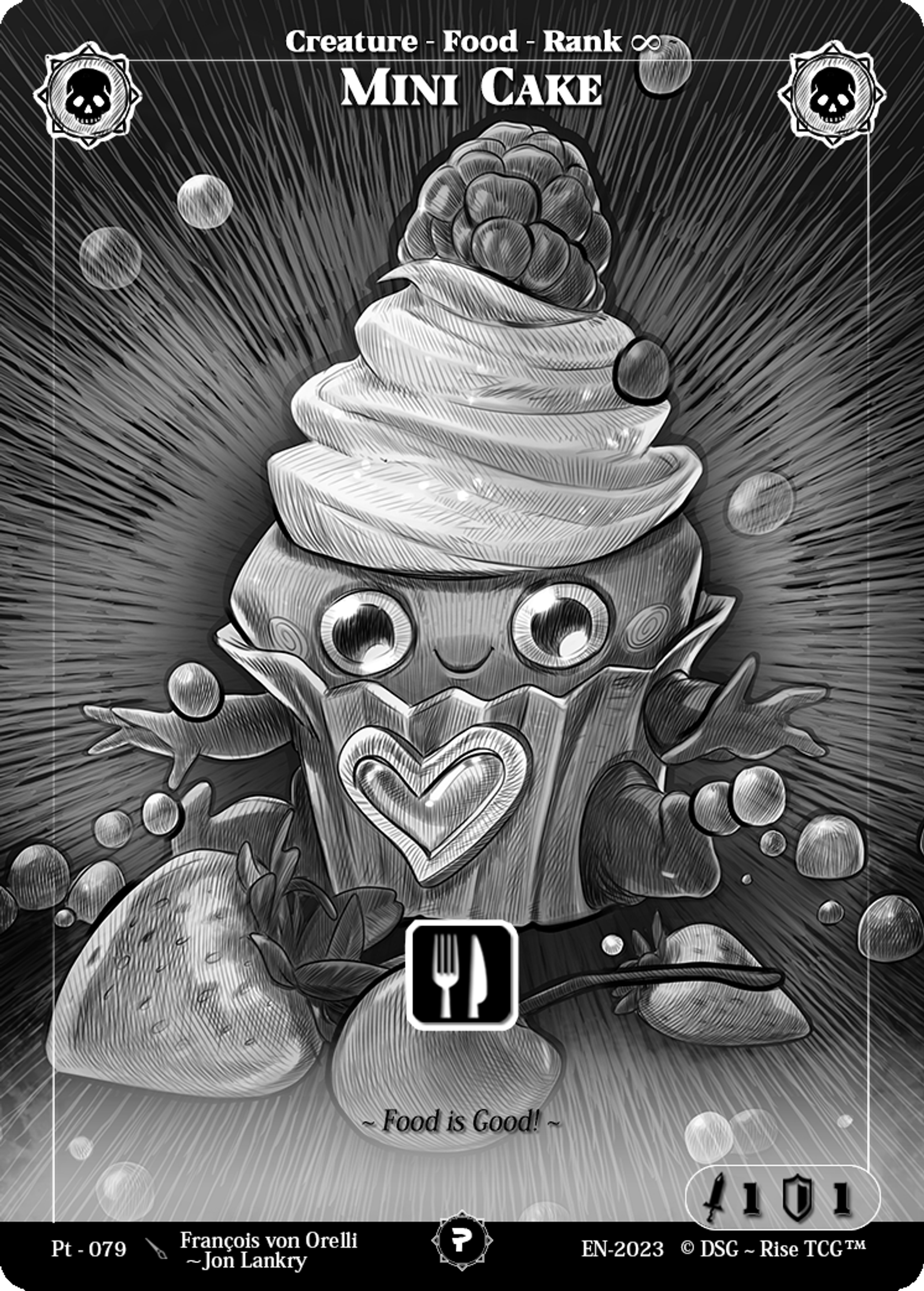 Mini Cake — Patreon / Prestige — Rise