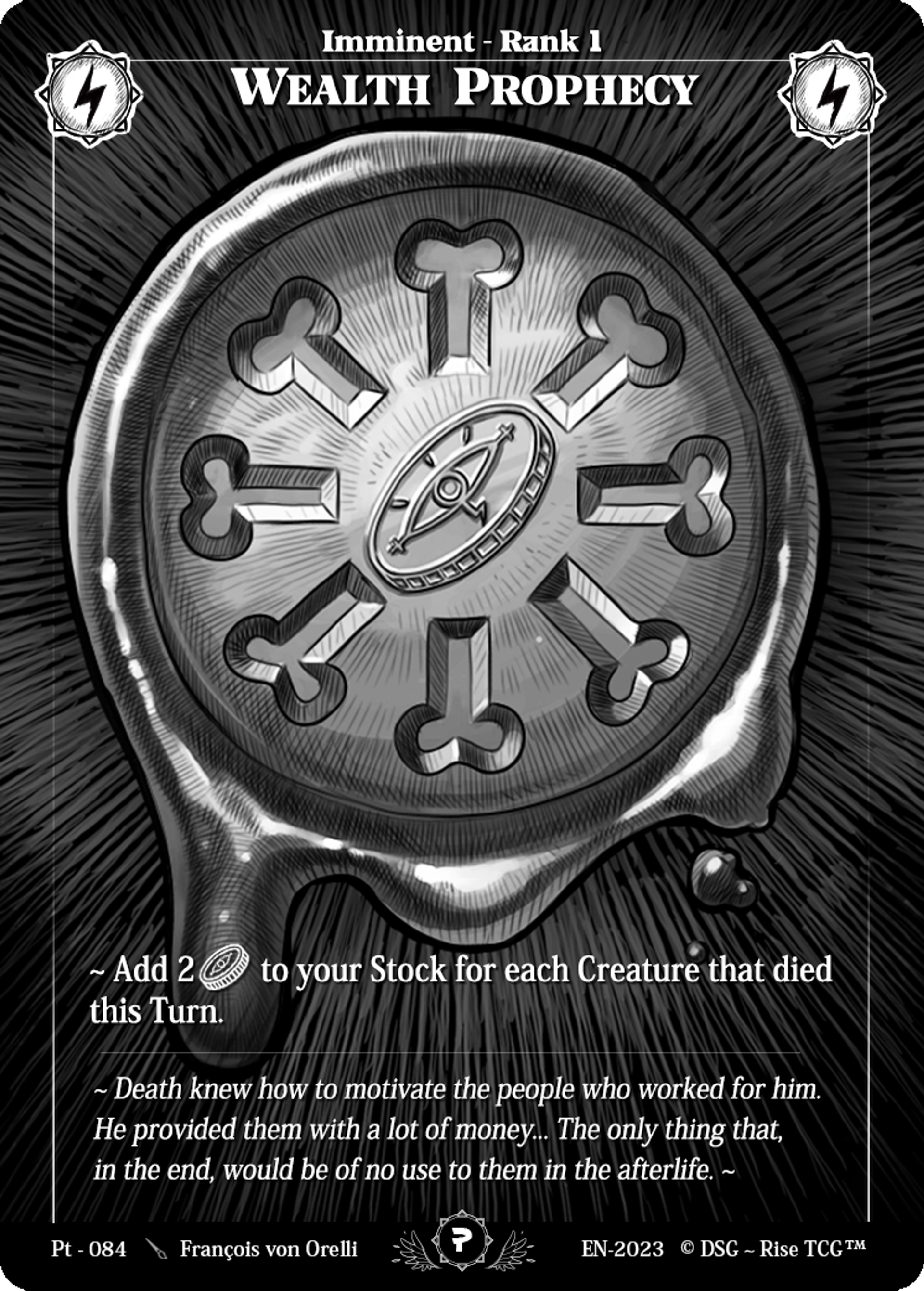 Wealth Prophecy — Patreon / Prestige — Rise