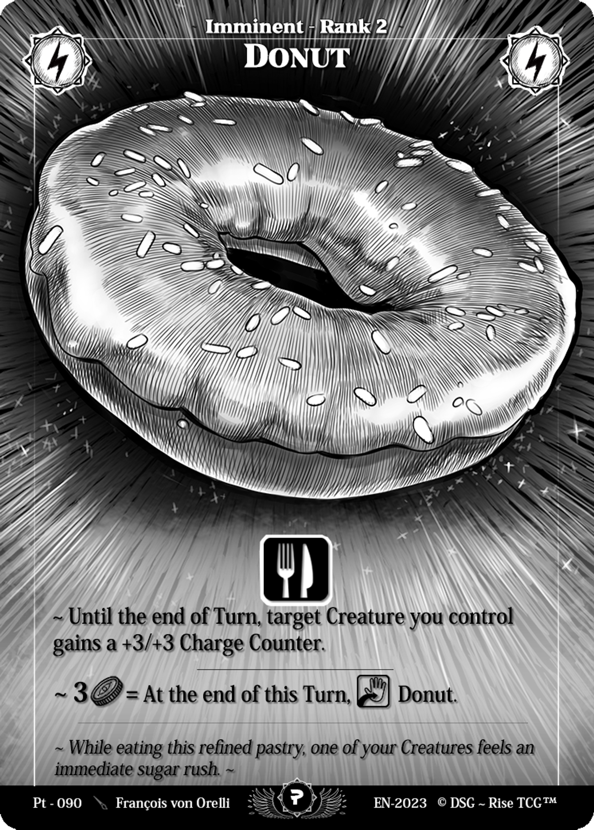 Donut — Patreon / Prestige — Rise TCG